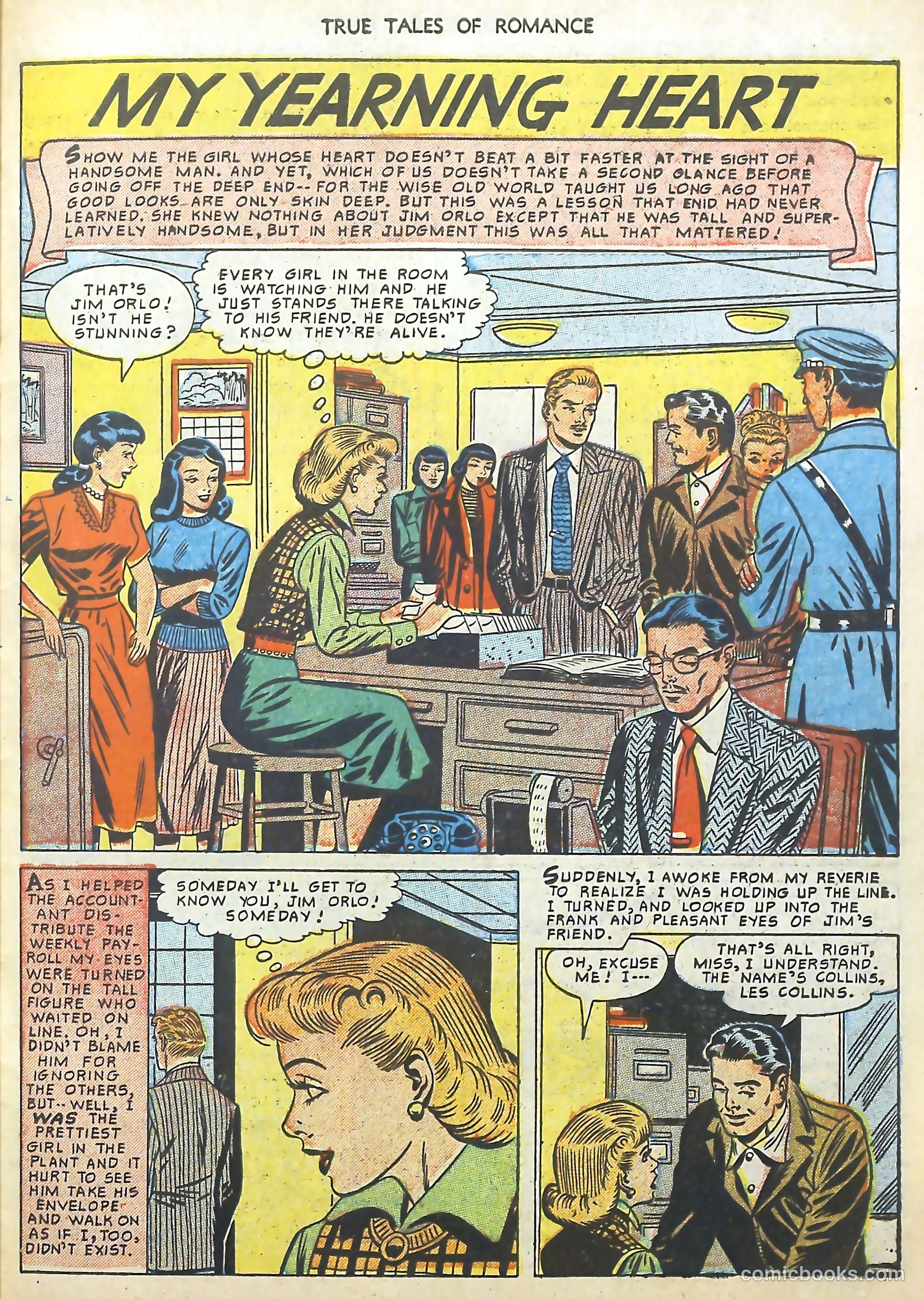 True Tales of Romance #4 — page 27 of 36