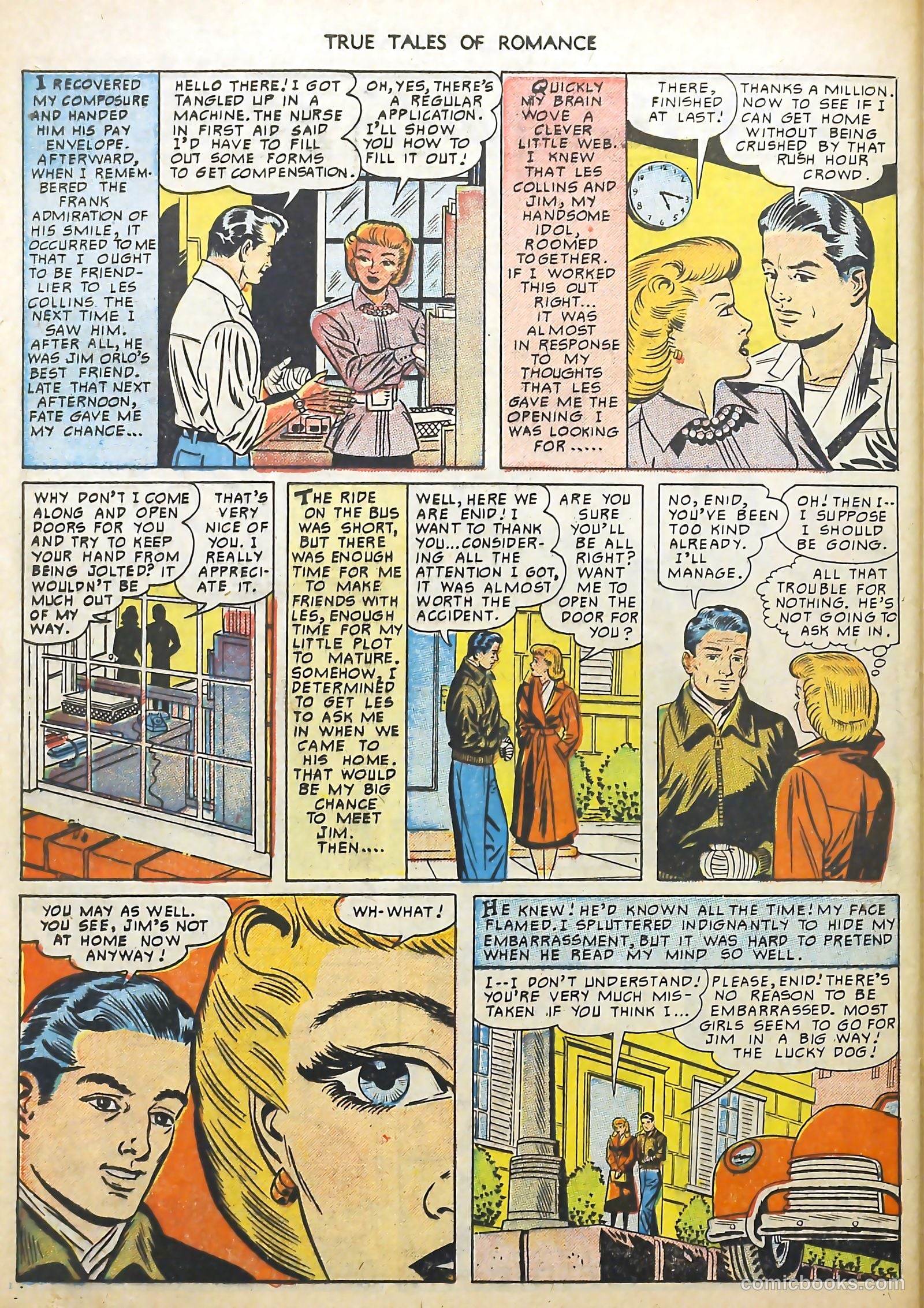 True Tales of Romance #4 — page 28 of 36