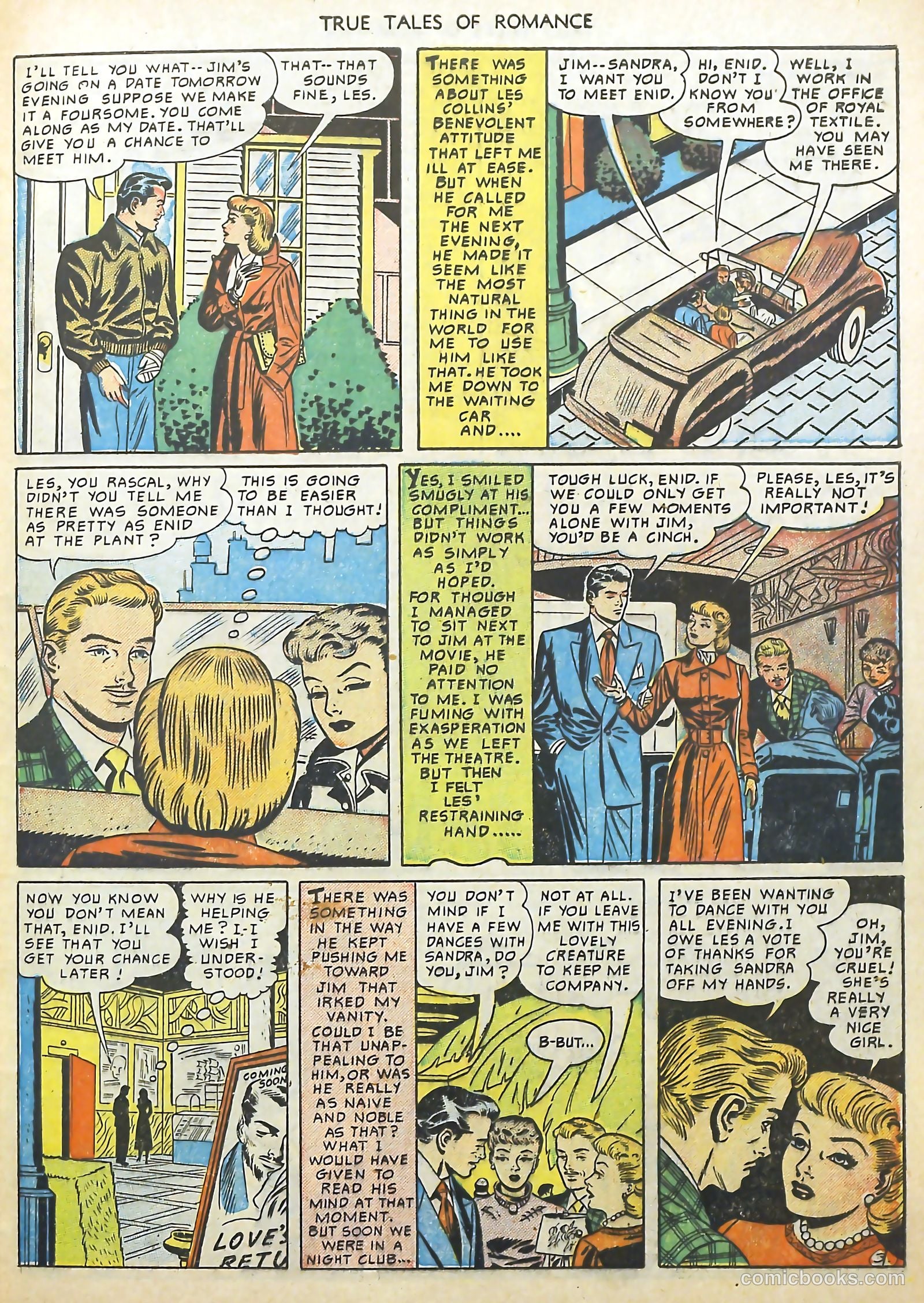True Tales of Romance #4 — page 29 of 36