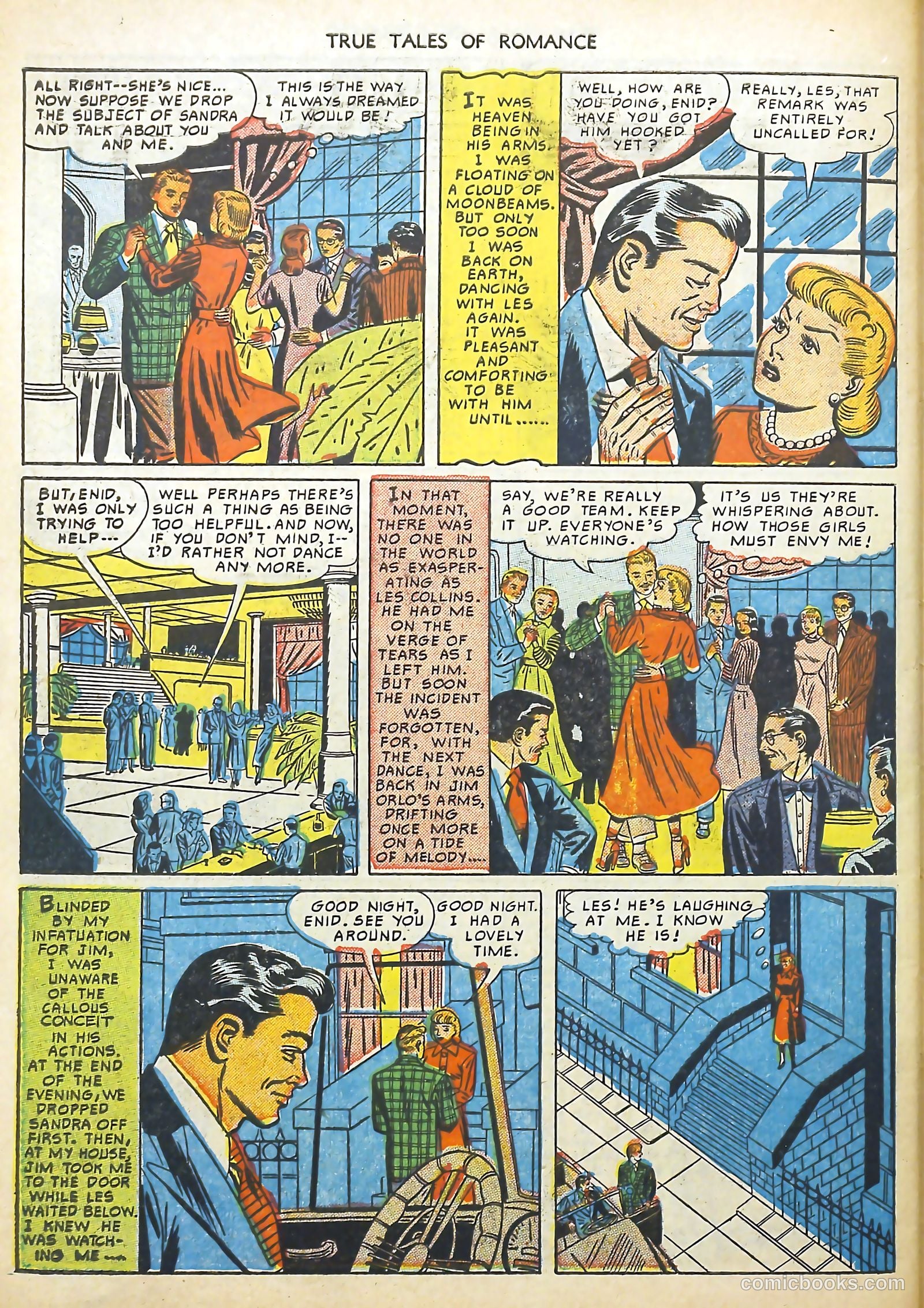 True Tales of Romance #4 — page 30 of 36