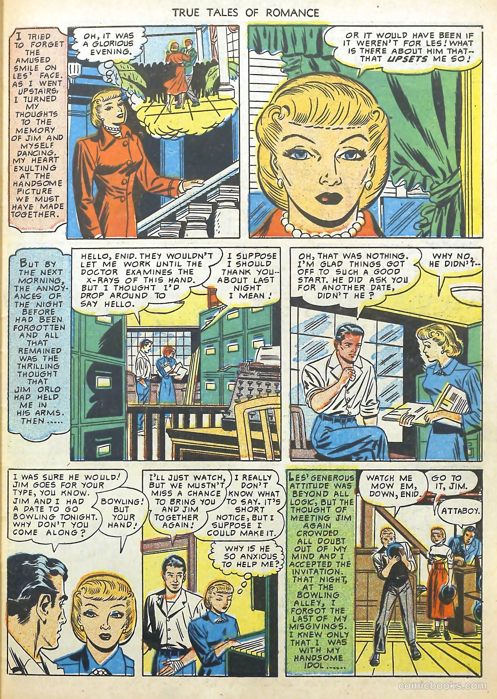 True Tales of Romance #4 — page 31 of 36