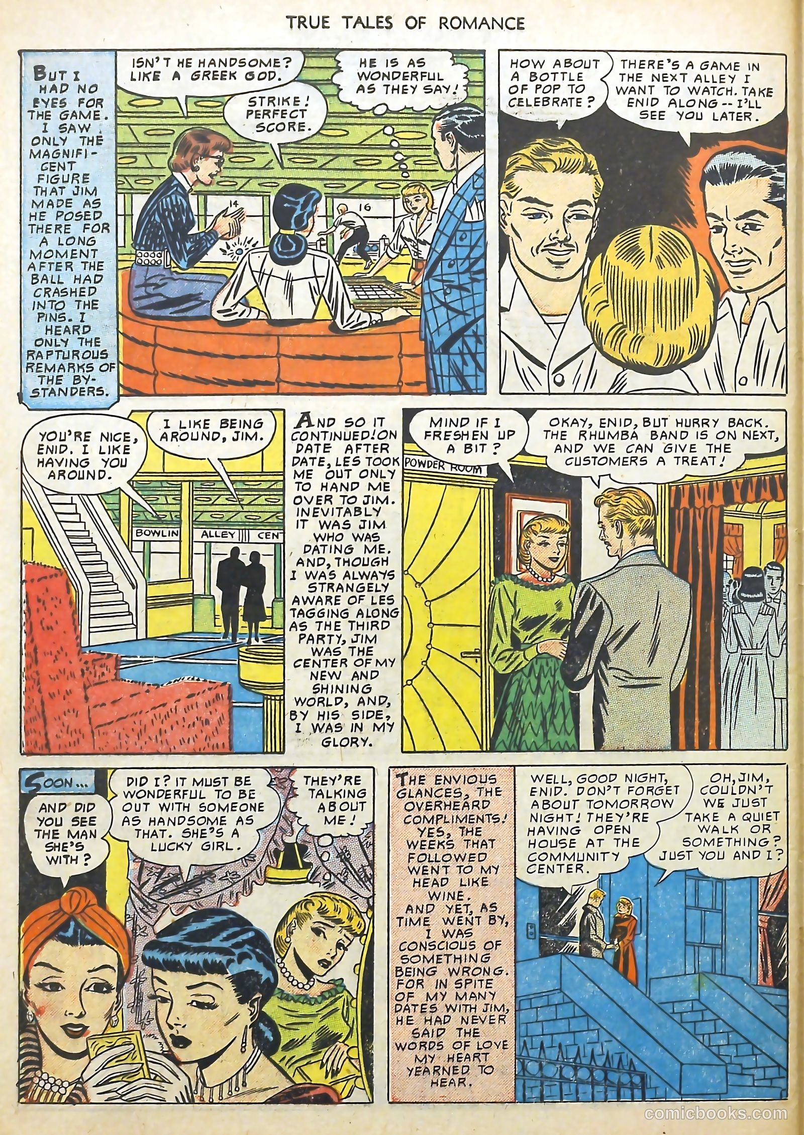 True Tales of Romance #4 — page 32 of 36