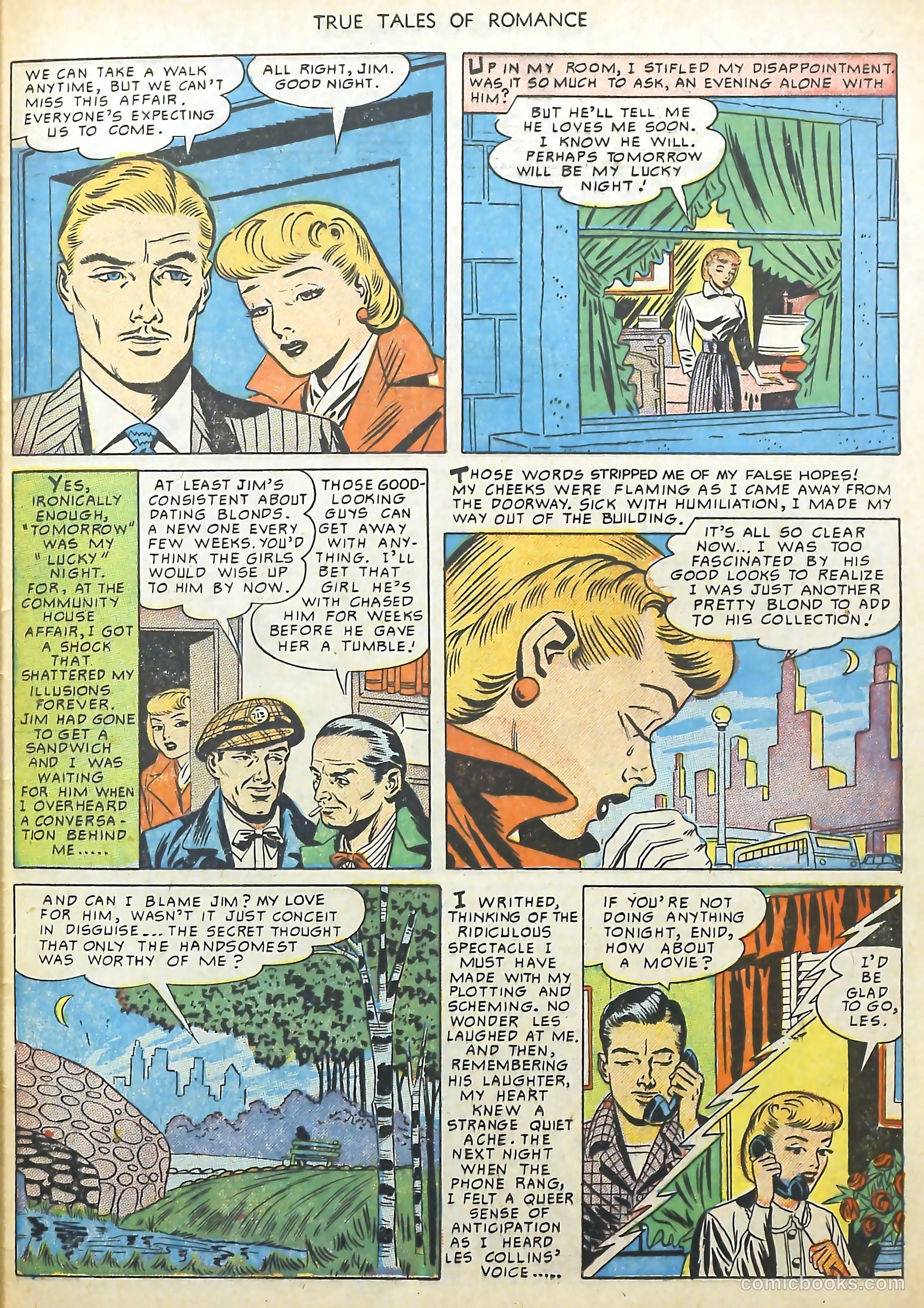 True Tales of Romance #4 — page 33 of 36