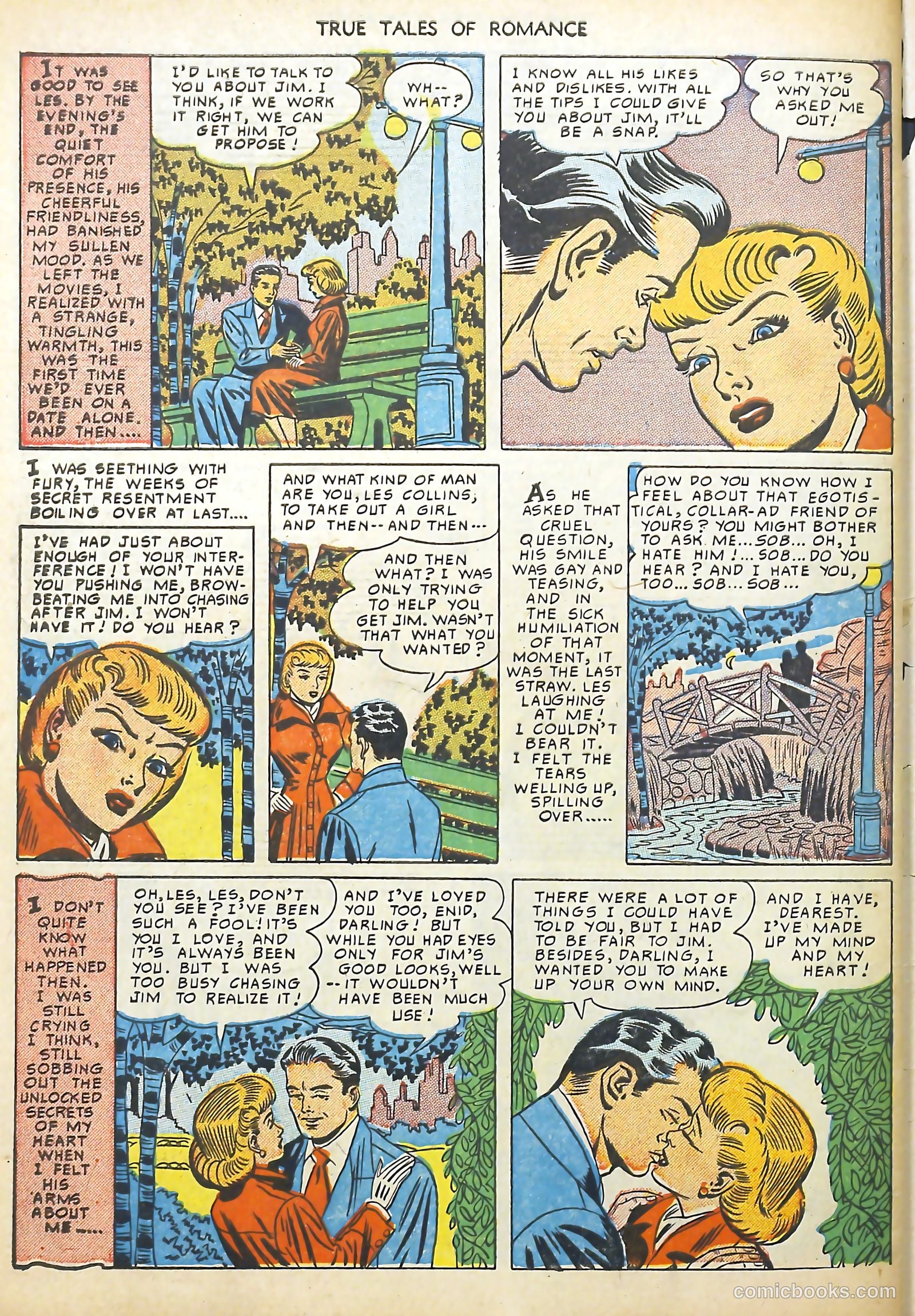 True Tales of Romance #4 — page 34 of 36
