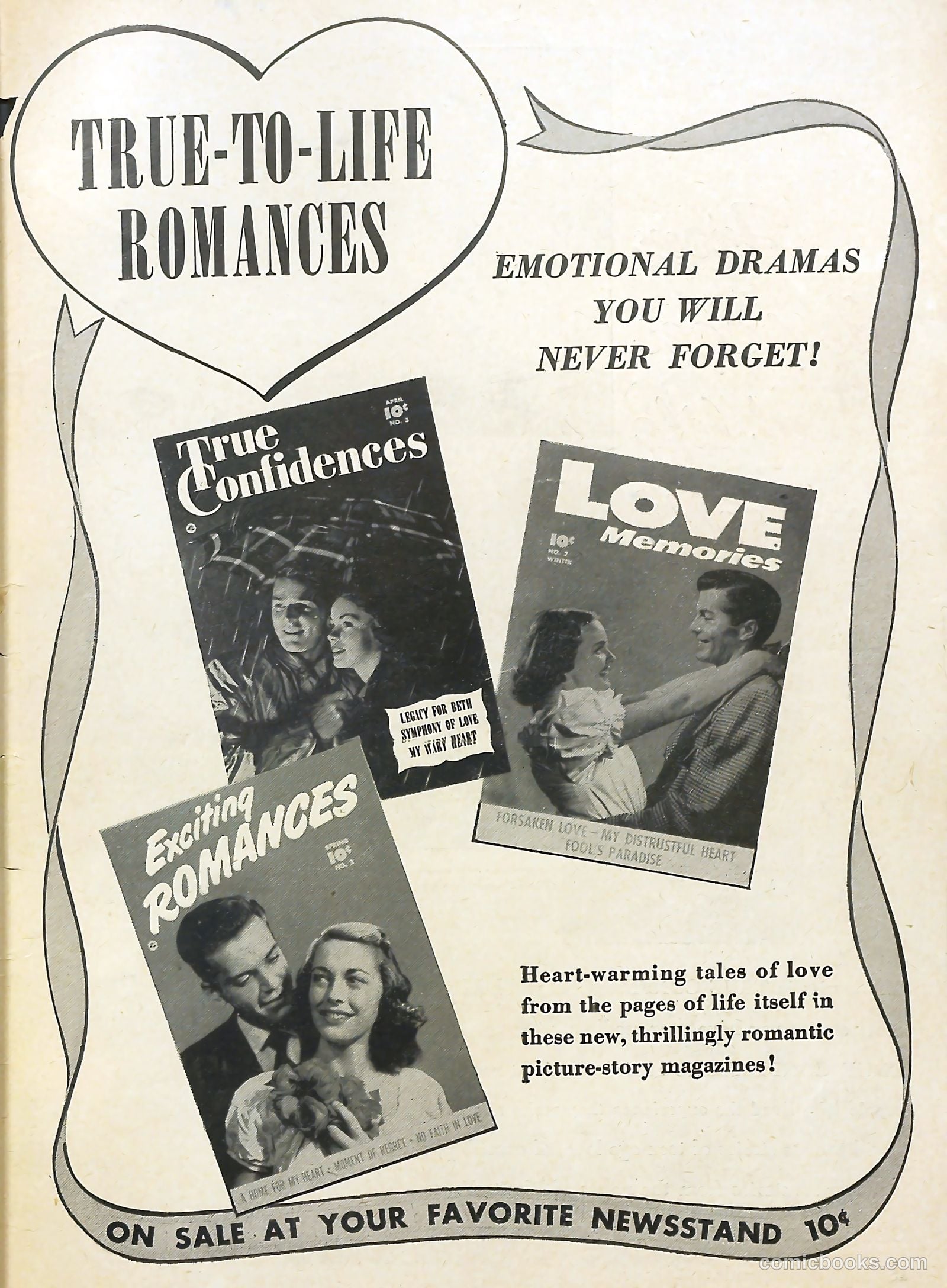 True Tales of Romance #4 — page 35 of 36