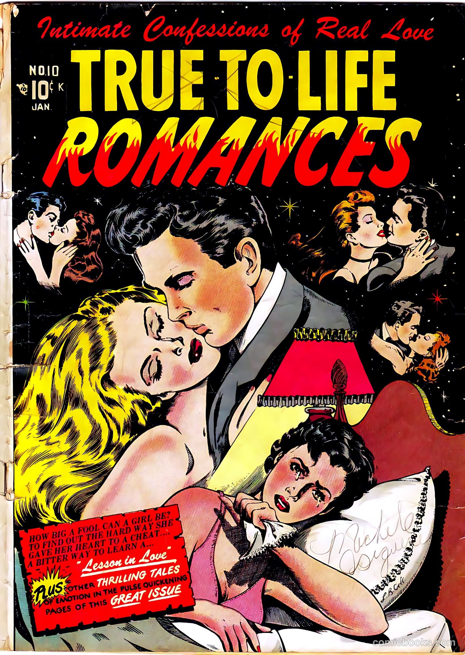 True-to-Life Romances #10 — page 1 of 36