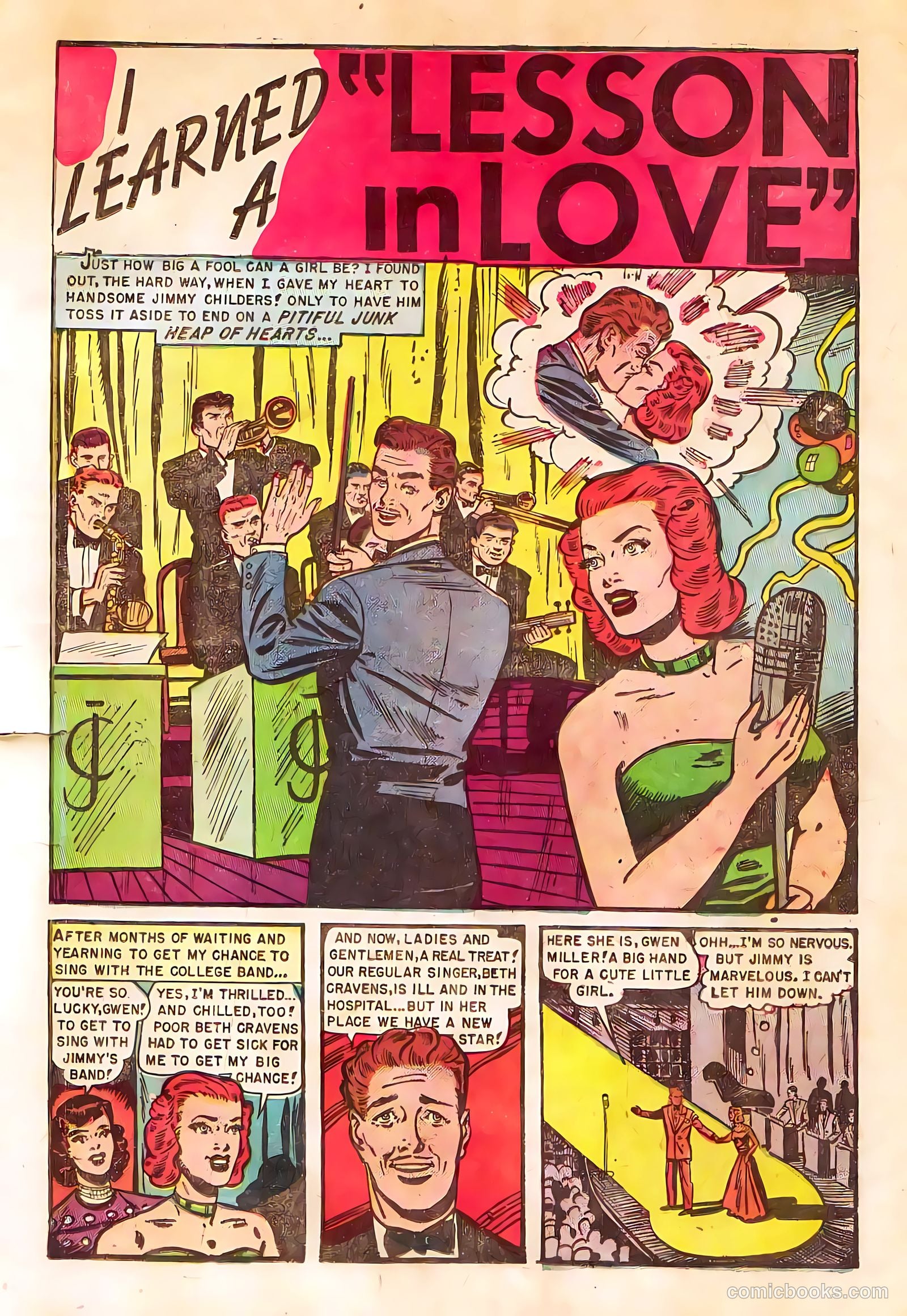 True-to-Life Romances #10 — page 3 of 36