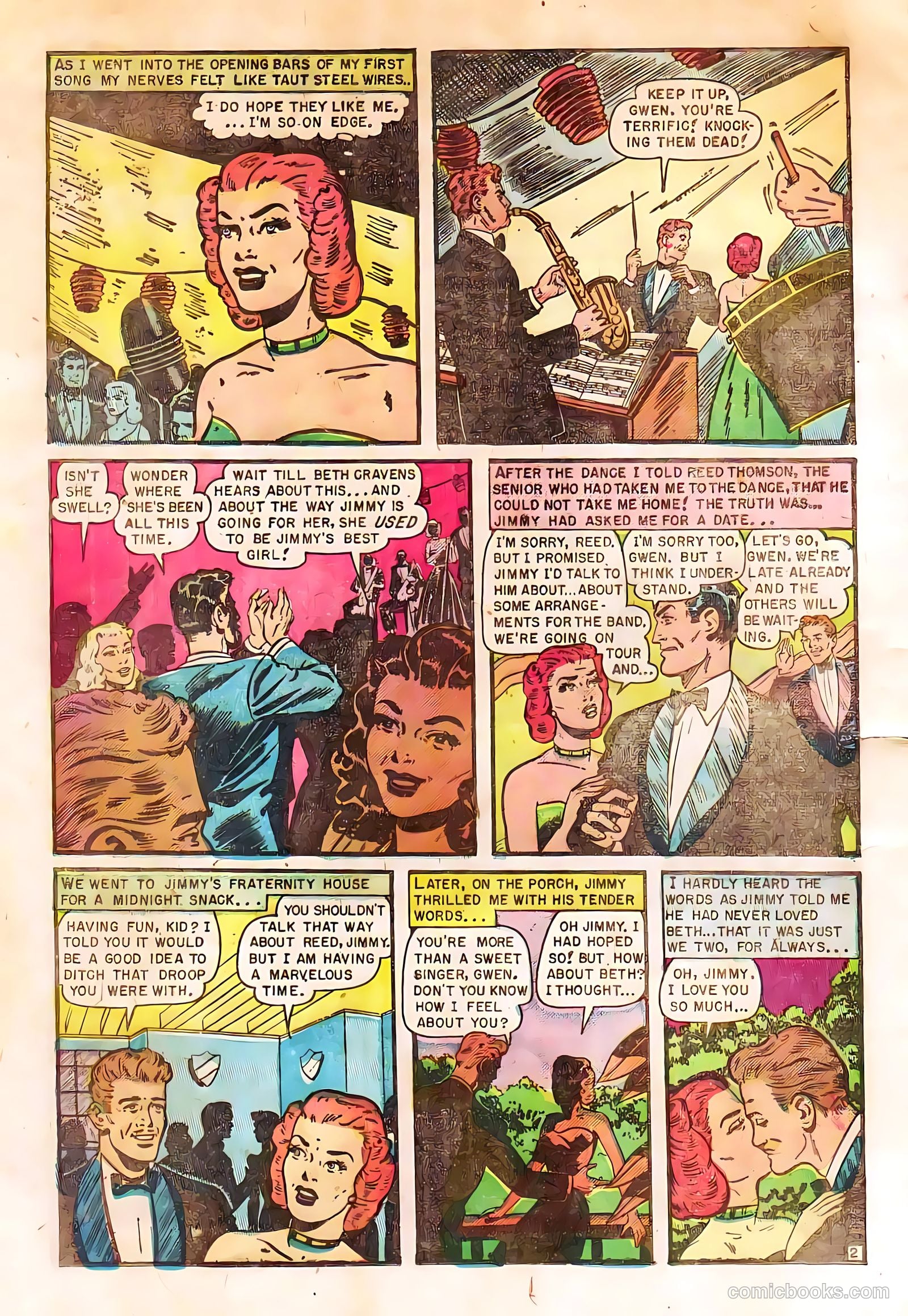 True-to-Life Romances #10 — page 4 of 36