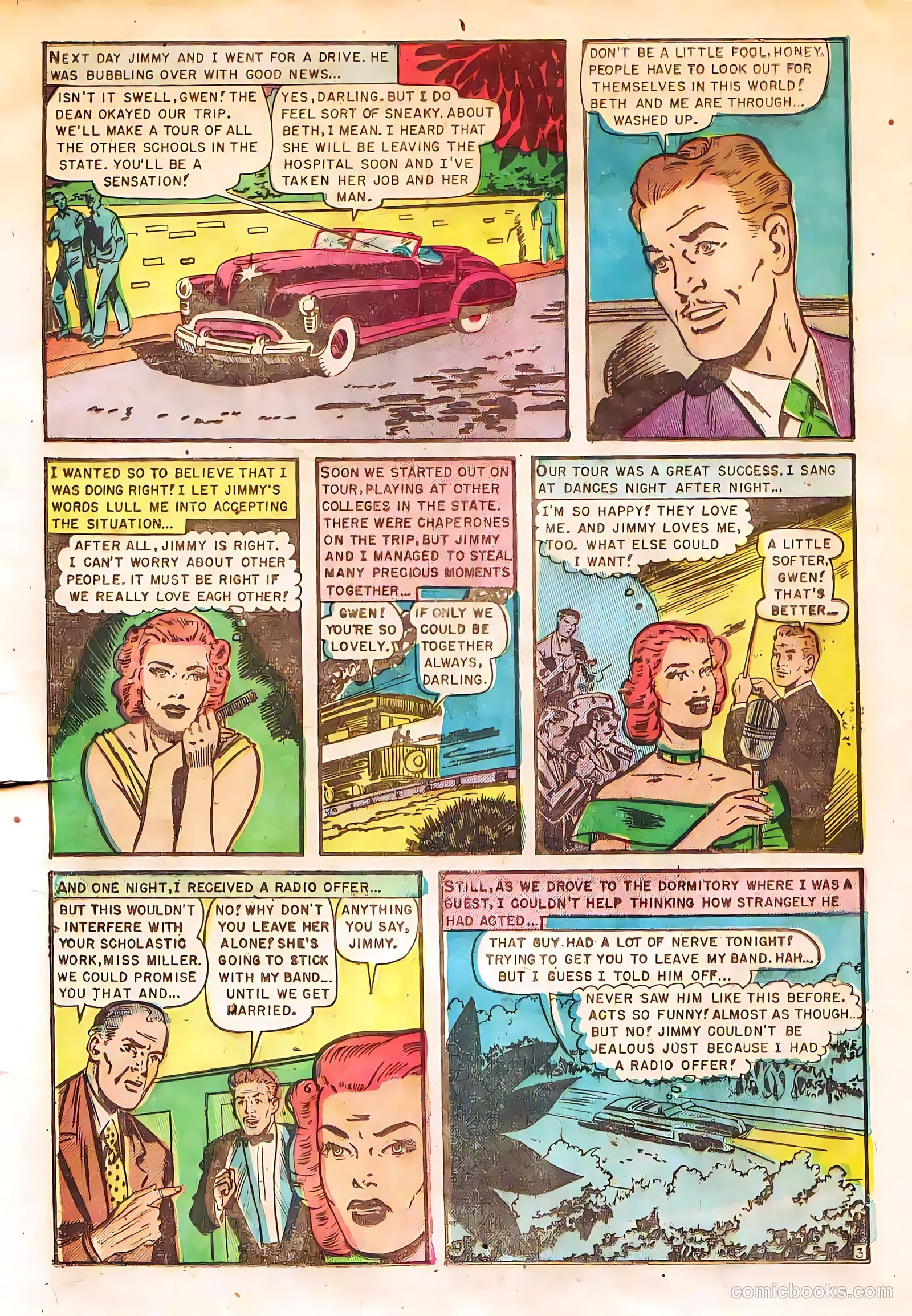 True-to-Life Romances #10 — page 5 of 36