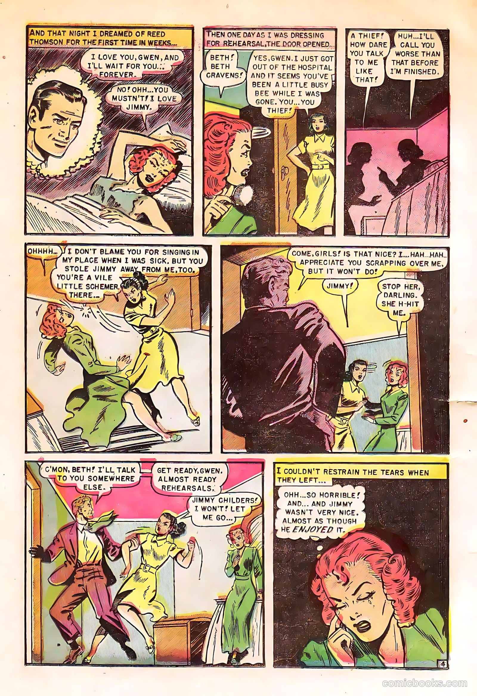 True-to-Life Romances #10 — page 6 of 36
