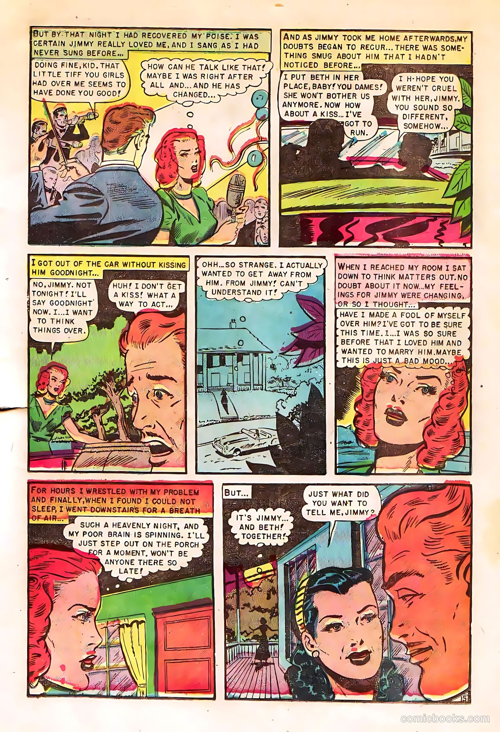 True-to-Life Romances #10 — page 7 of 36