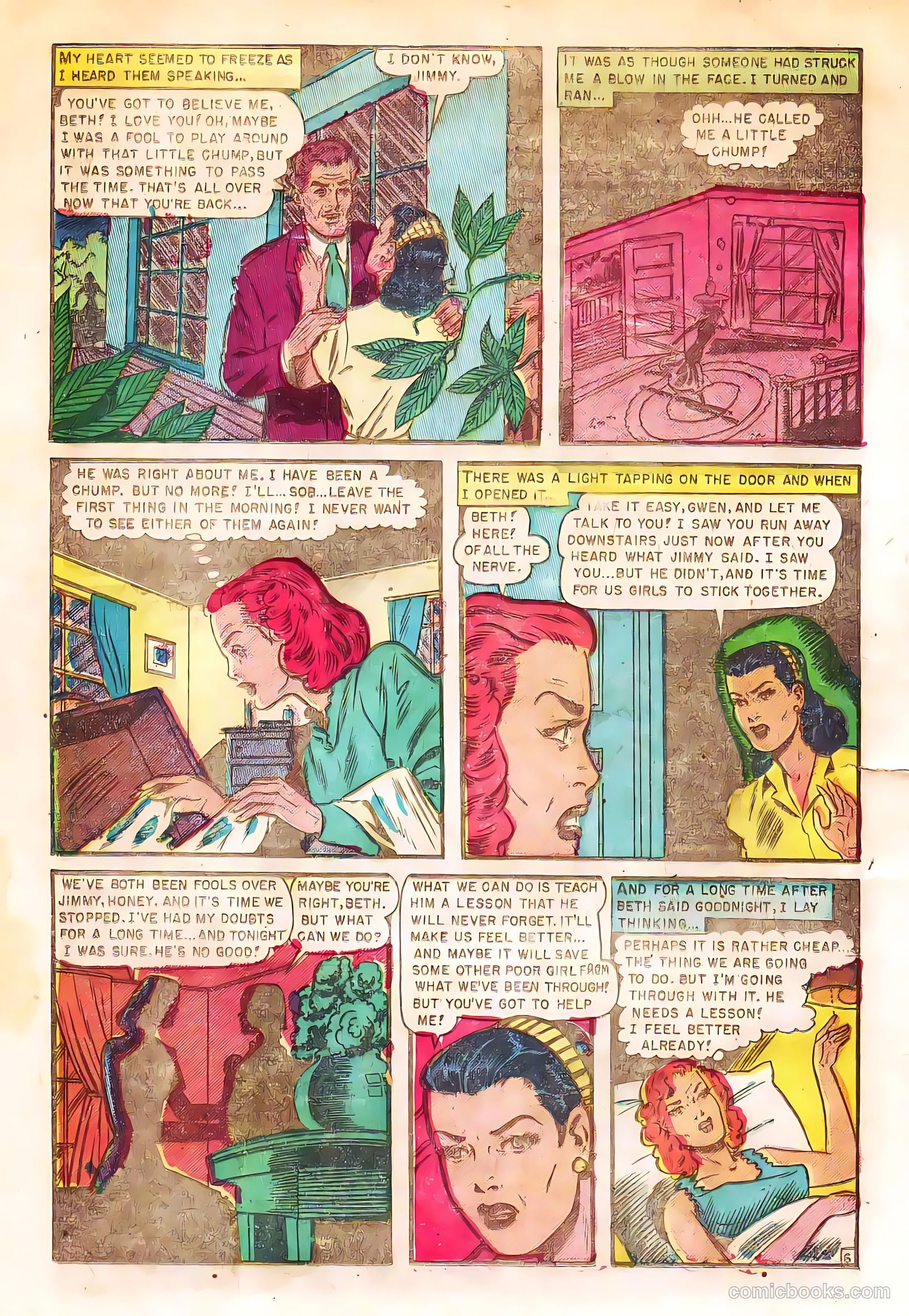 True-to-Life Romances #10 — page 8 of 36