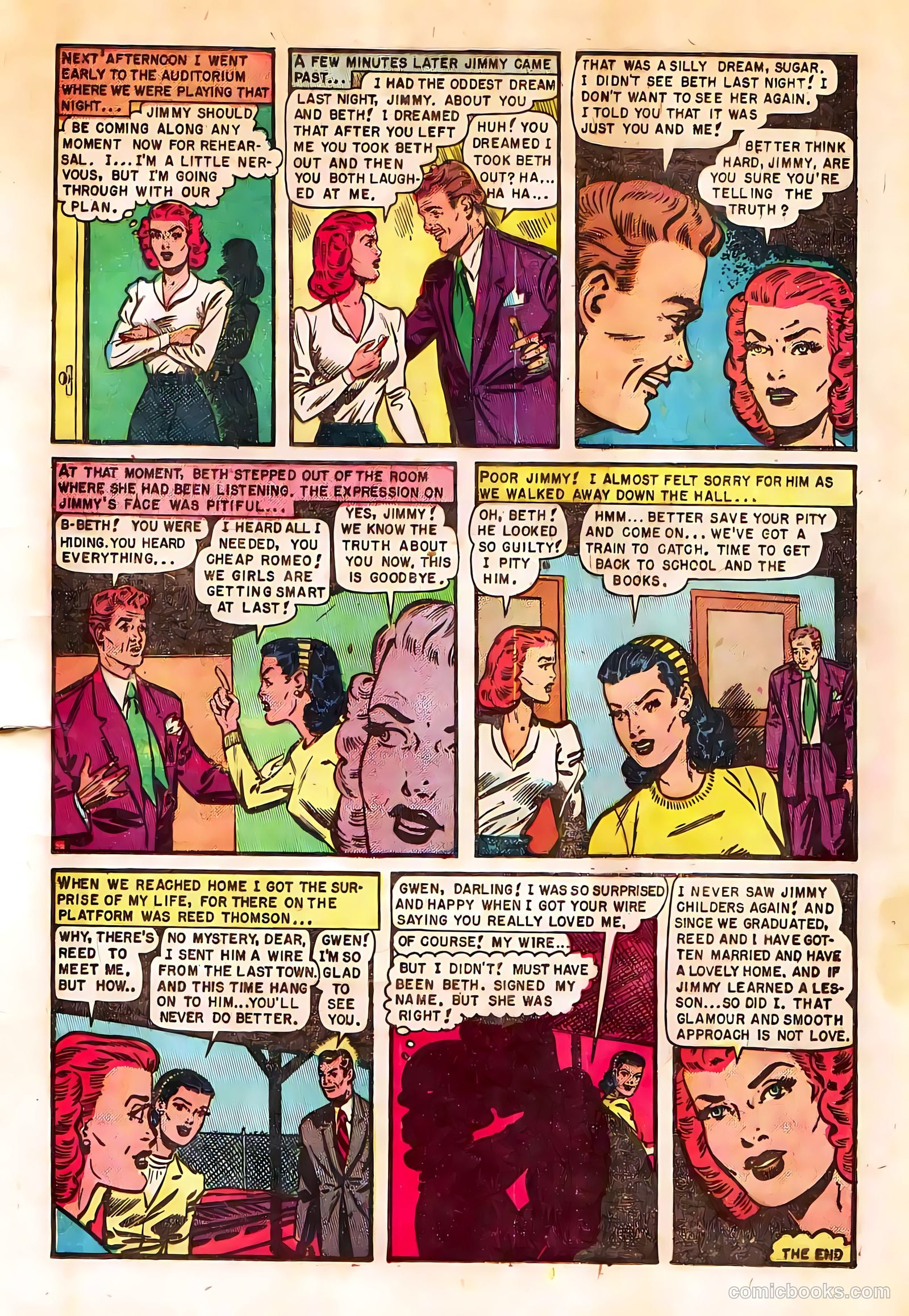 True-to-Life Romances #10 — page 9 of 36