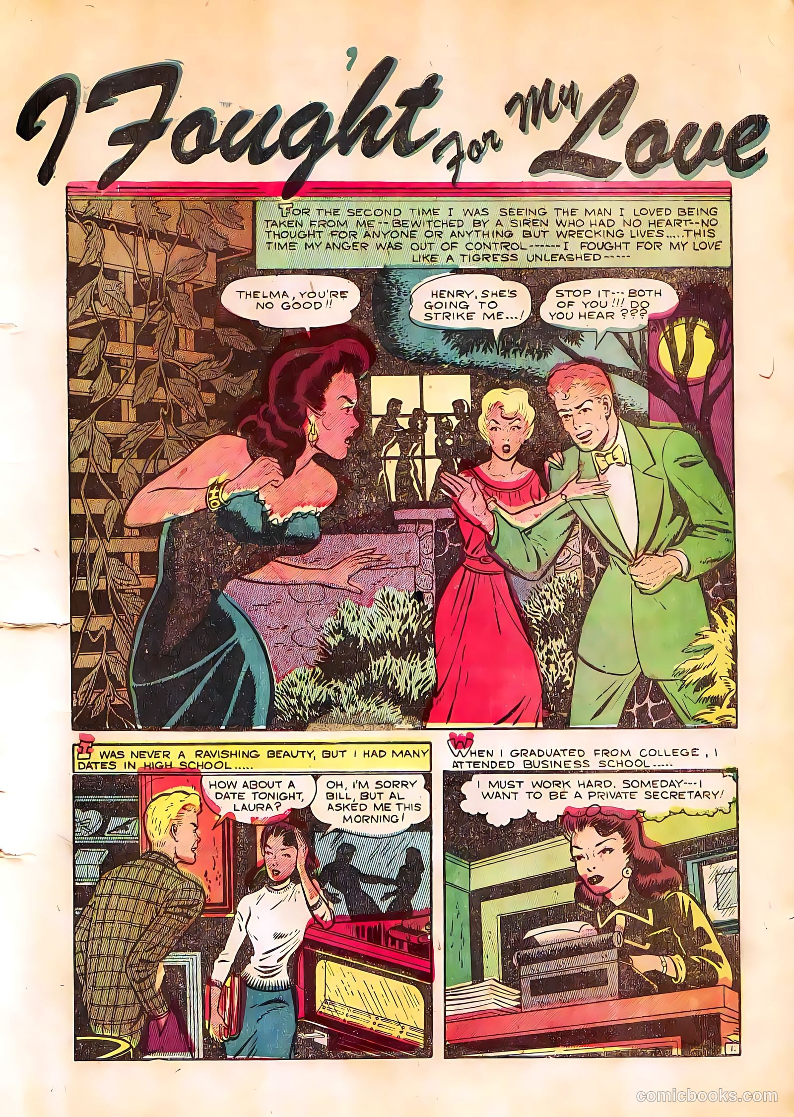 True-to-Life Romances #10 — page 11 of 36