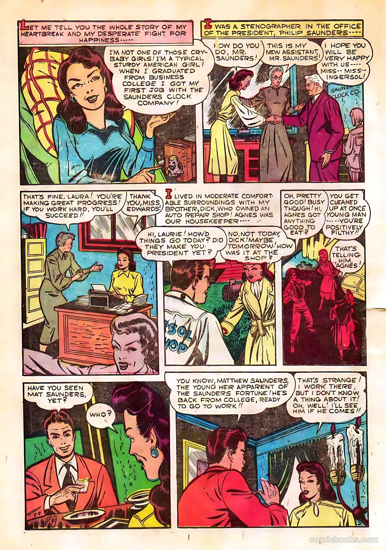 True-to-Life Romances #10 — page 12 of 36