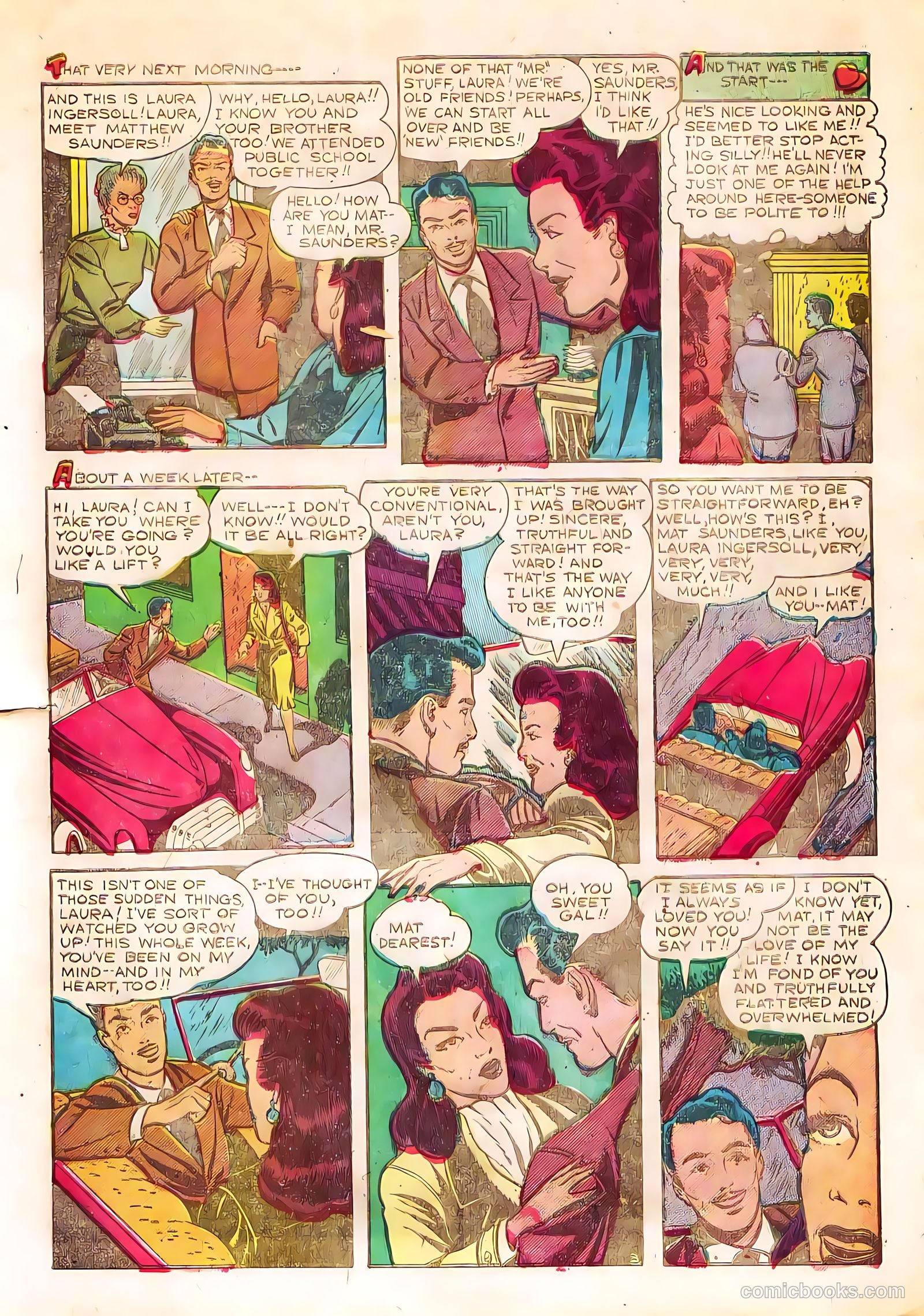 True-to-Life Romances #10 — page 13 of 36