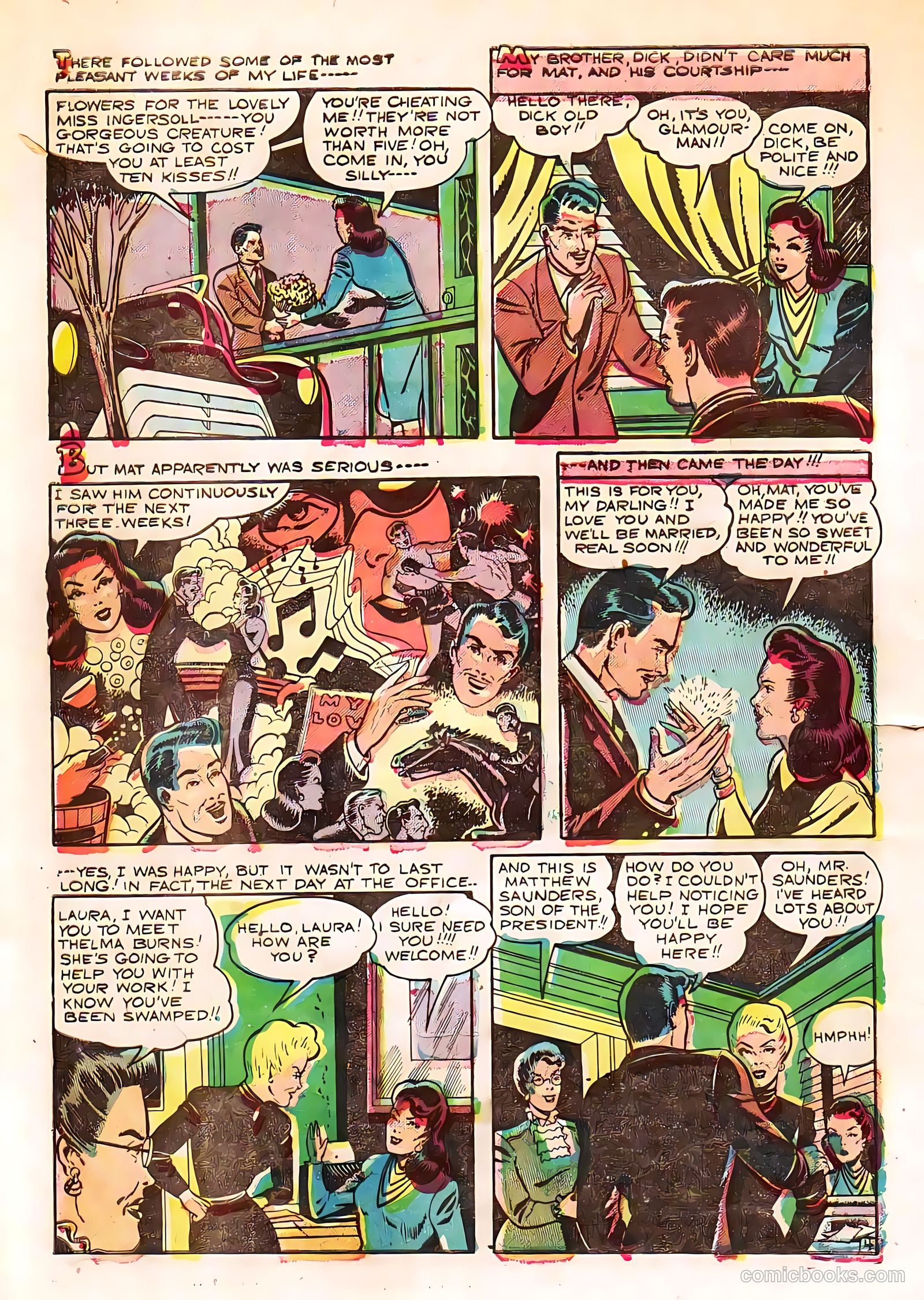True-to-Life Romances #10 — page 14 of 36