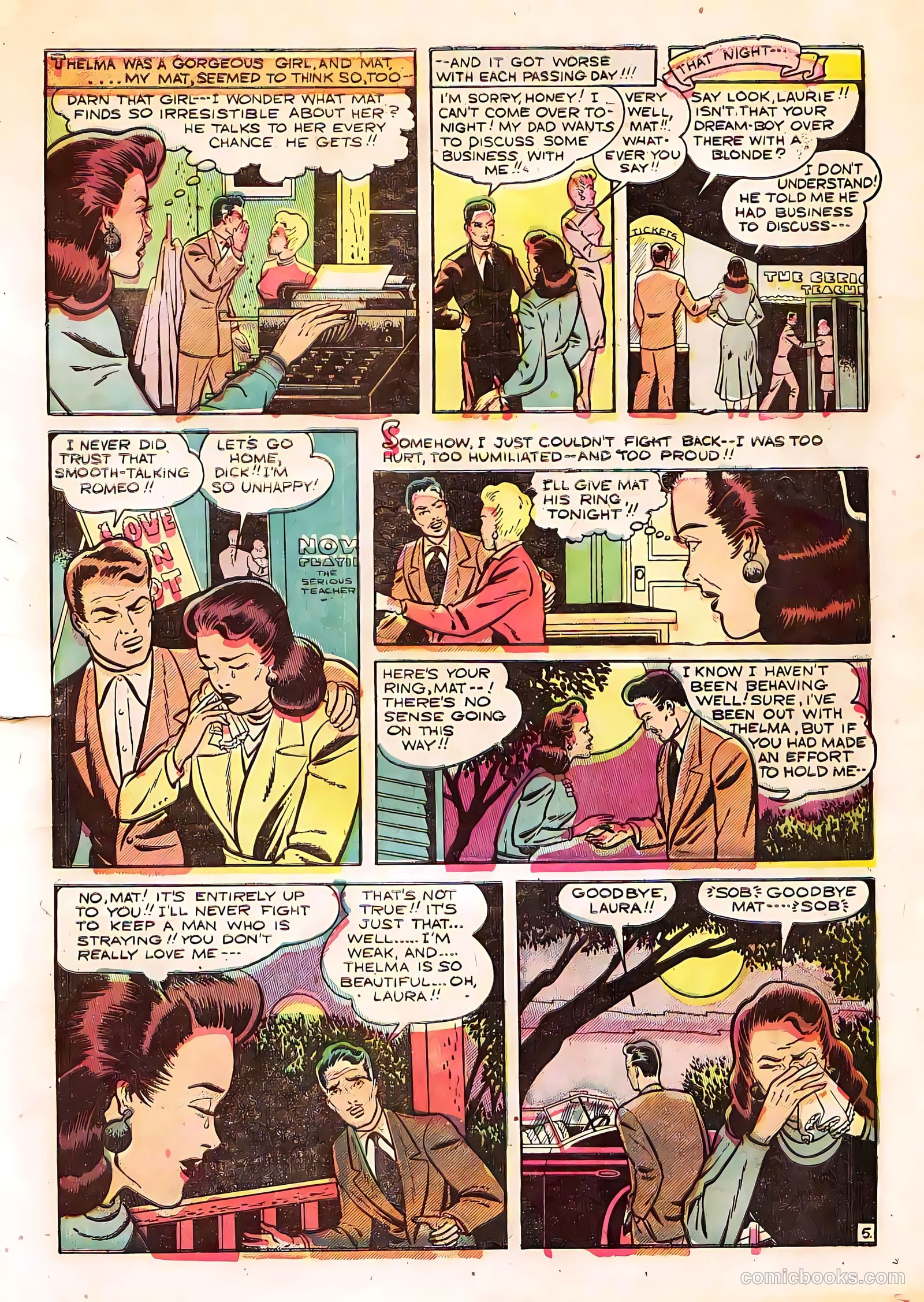 True-to-Life Romances #10 — page 15 of 36