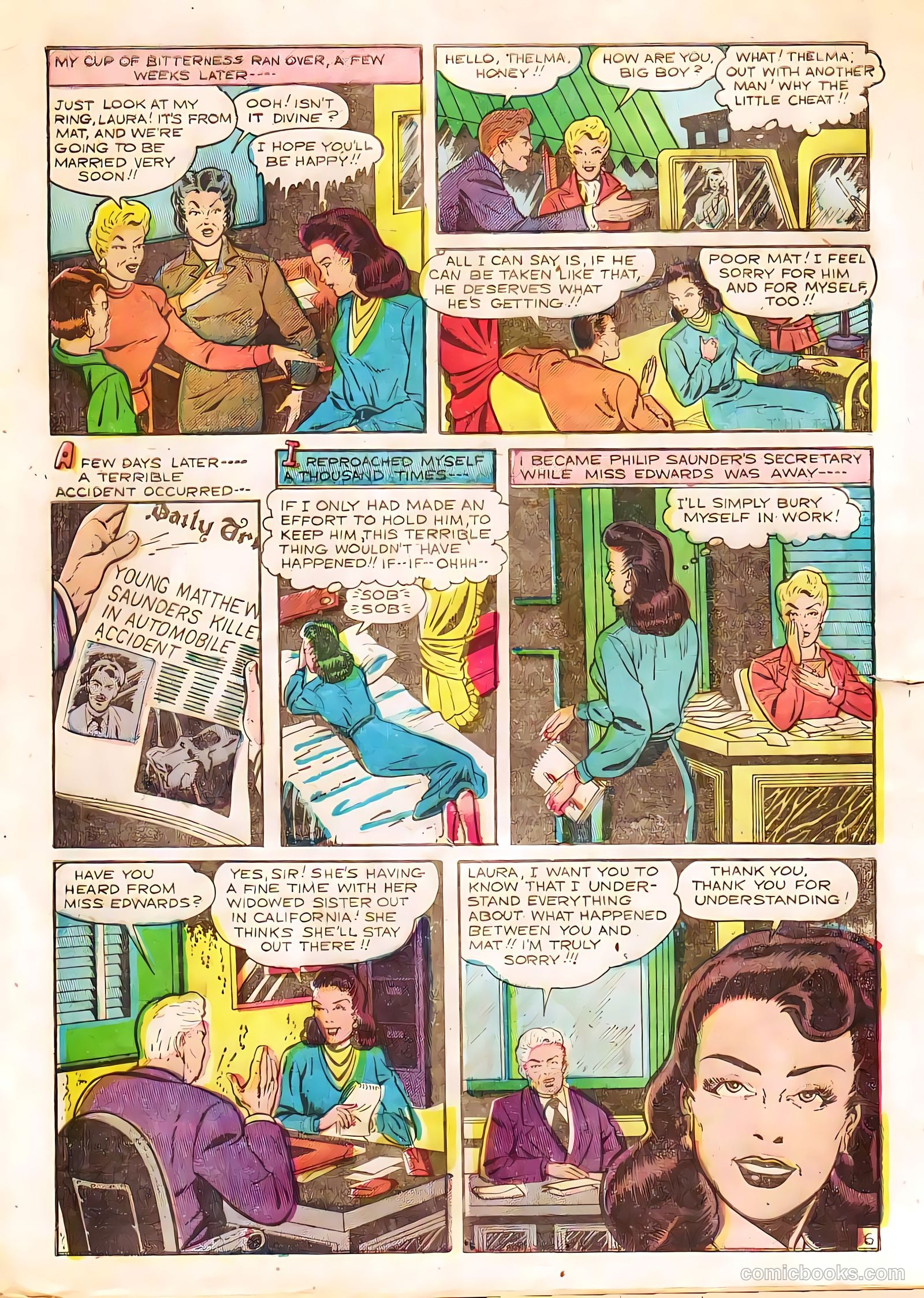 True-to-Life Romances #10 — page 16 of 36