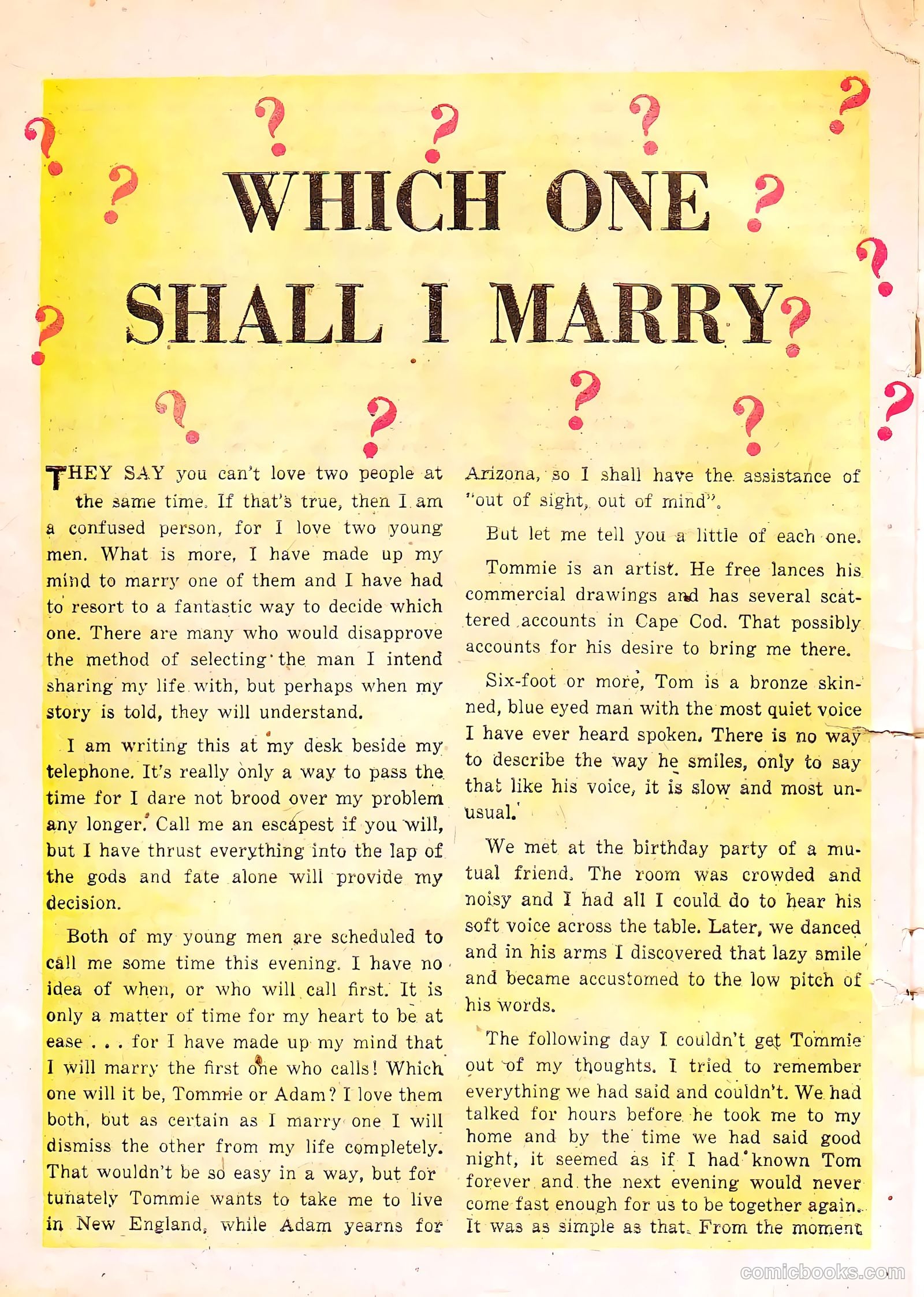 True-to-Life Romances #10 — page 22 of 36