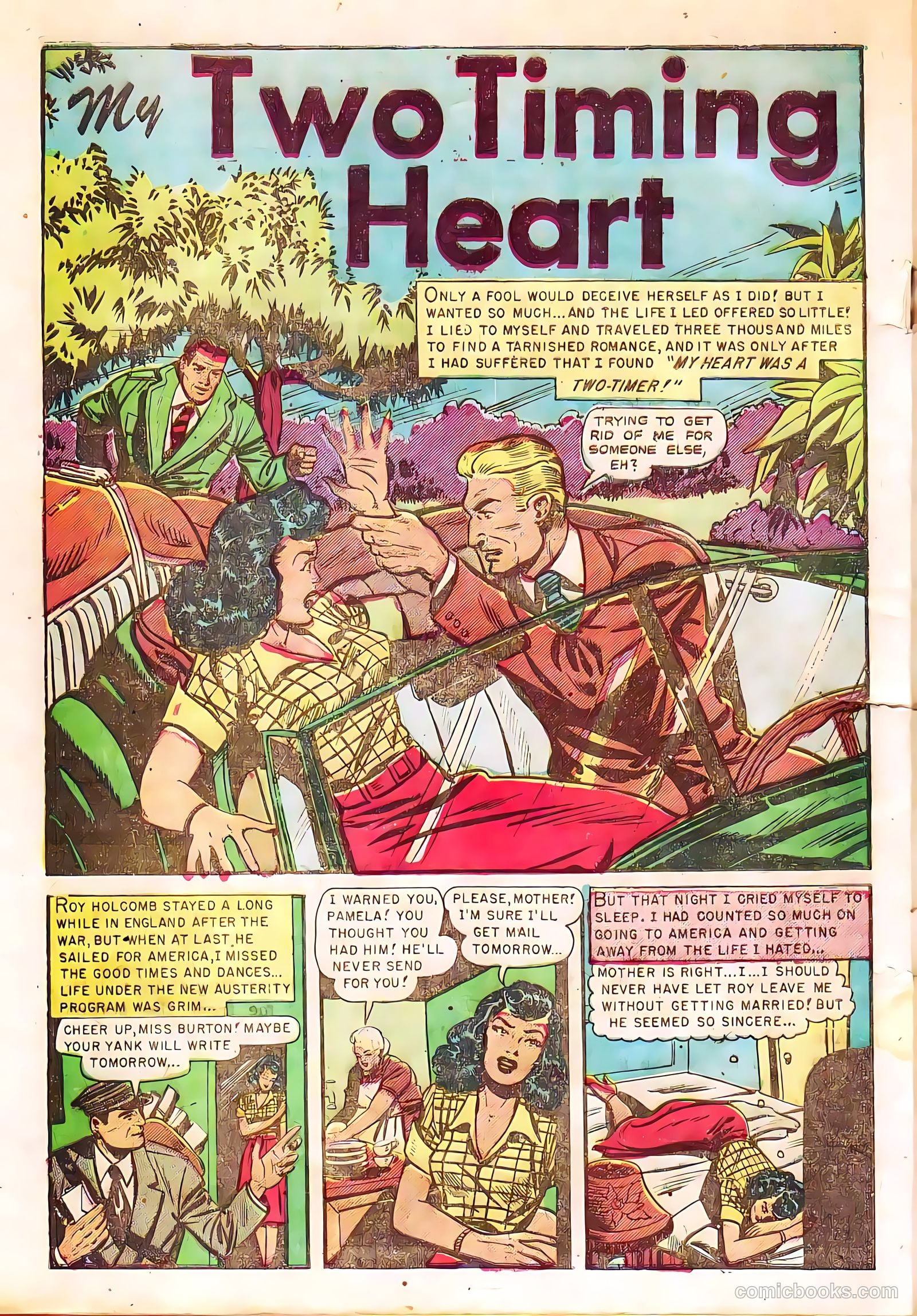 True-to-Life Romances #10 — page 24 of 36