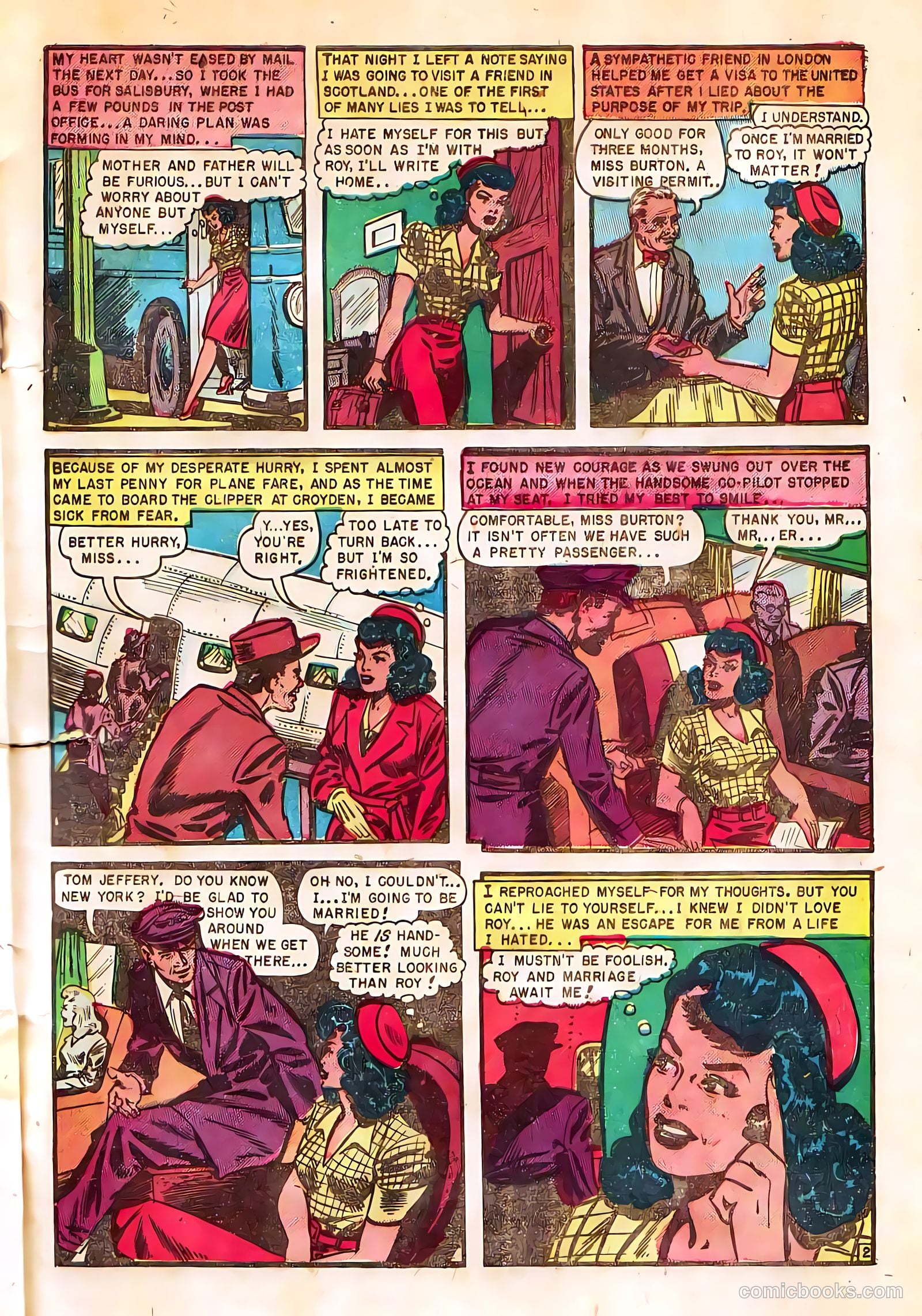 True-to-Life Romances #10 — page 25 of 36