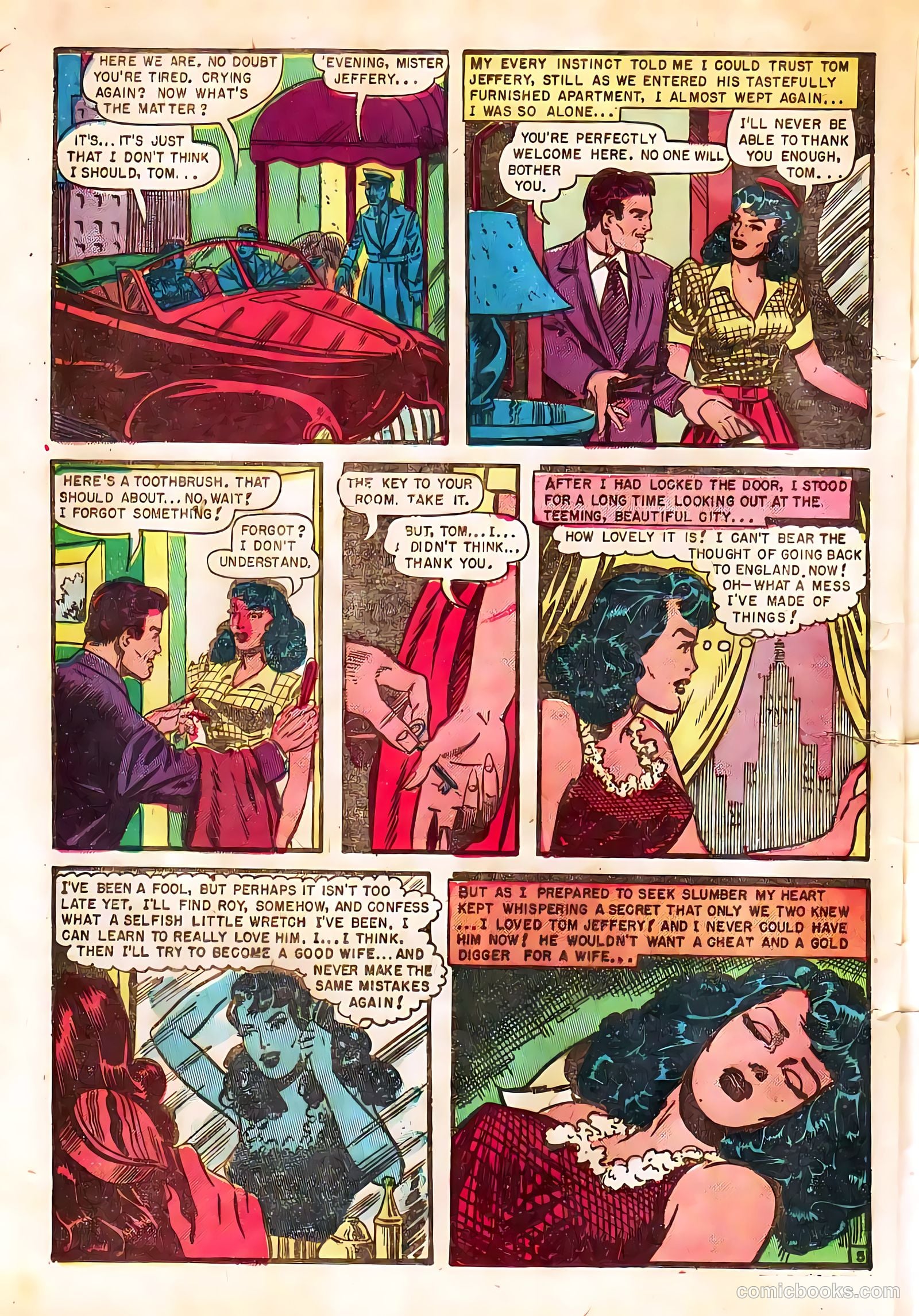 True-to-Life Romances #10 — page 28 of 36