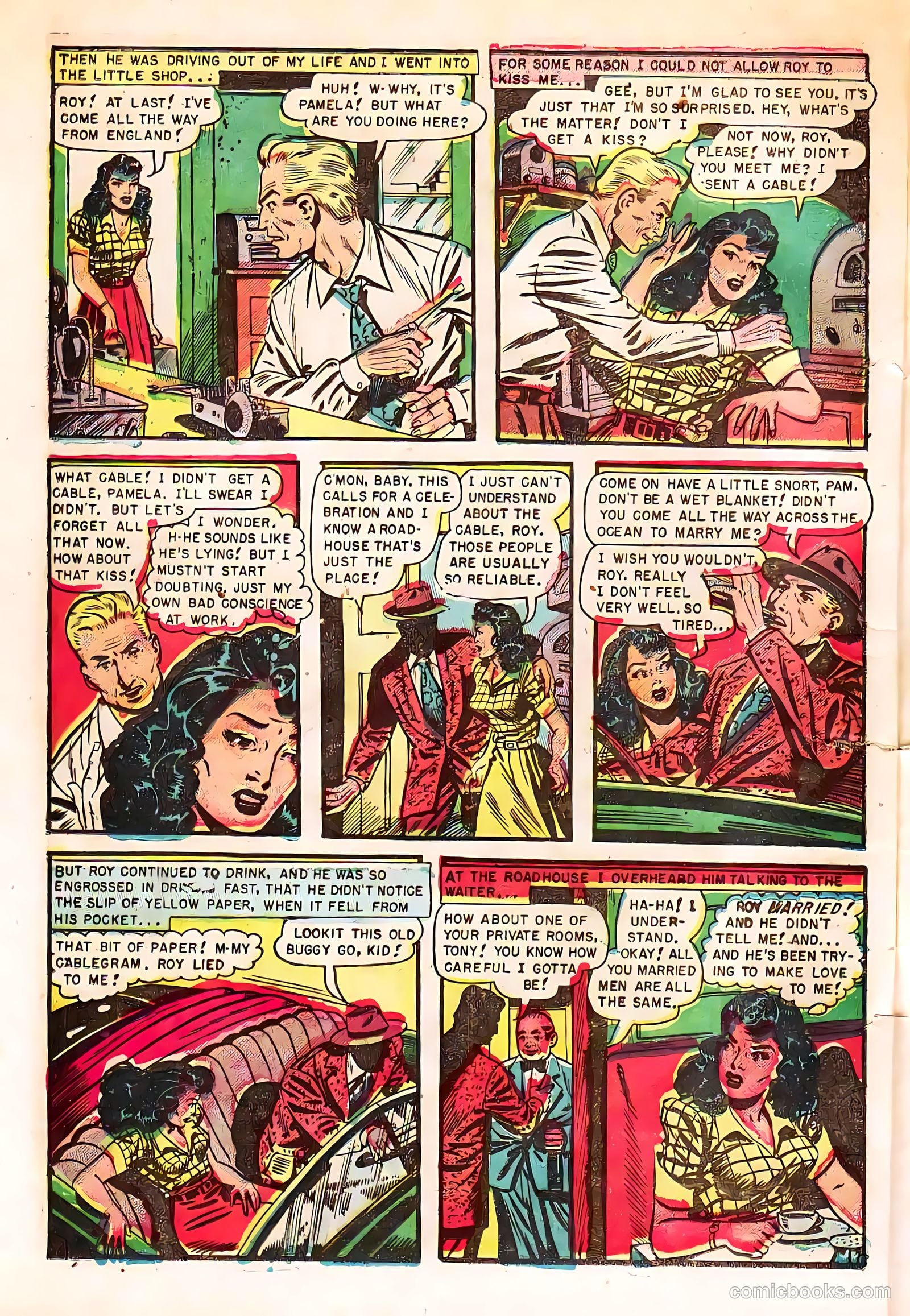 True-to-Life Romances #10 — page 30 of 36