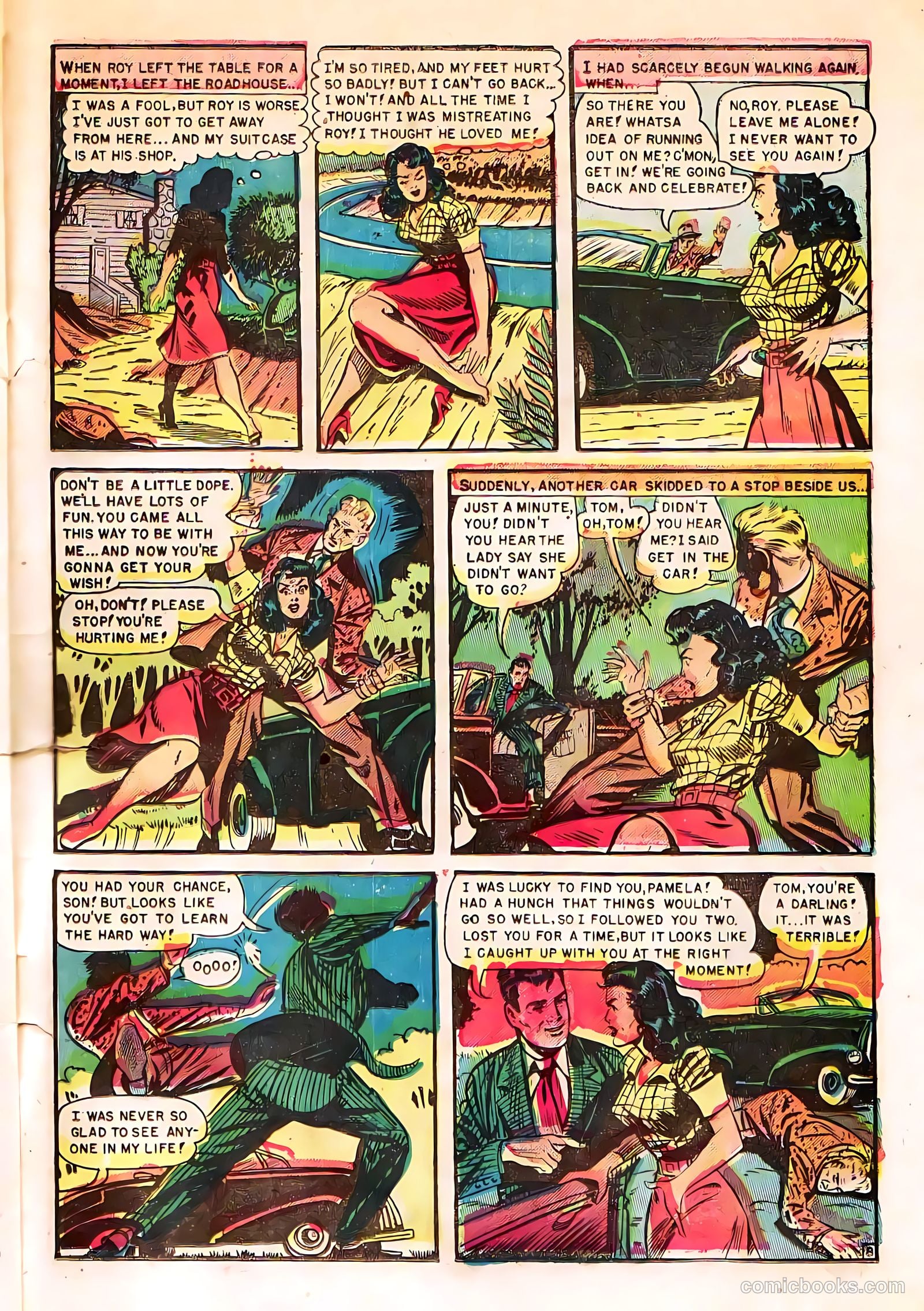 True-to-Life Romances #10 — page 31 of 36