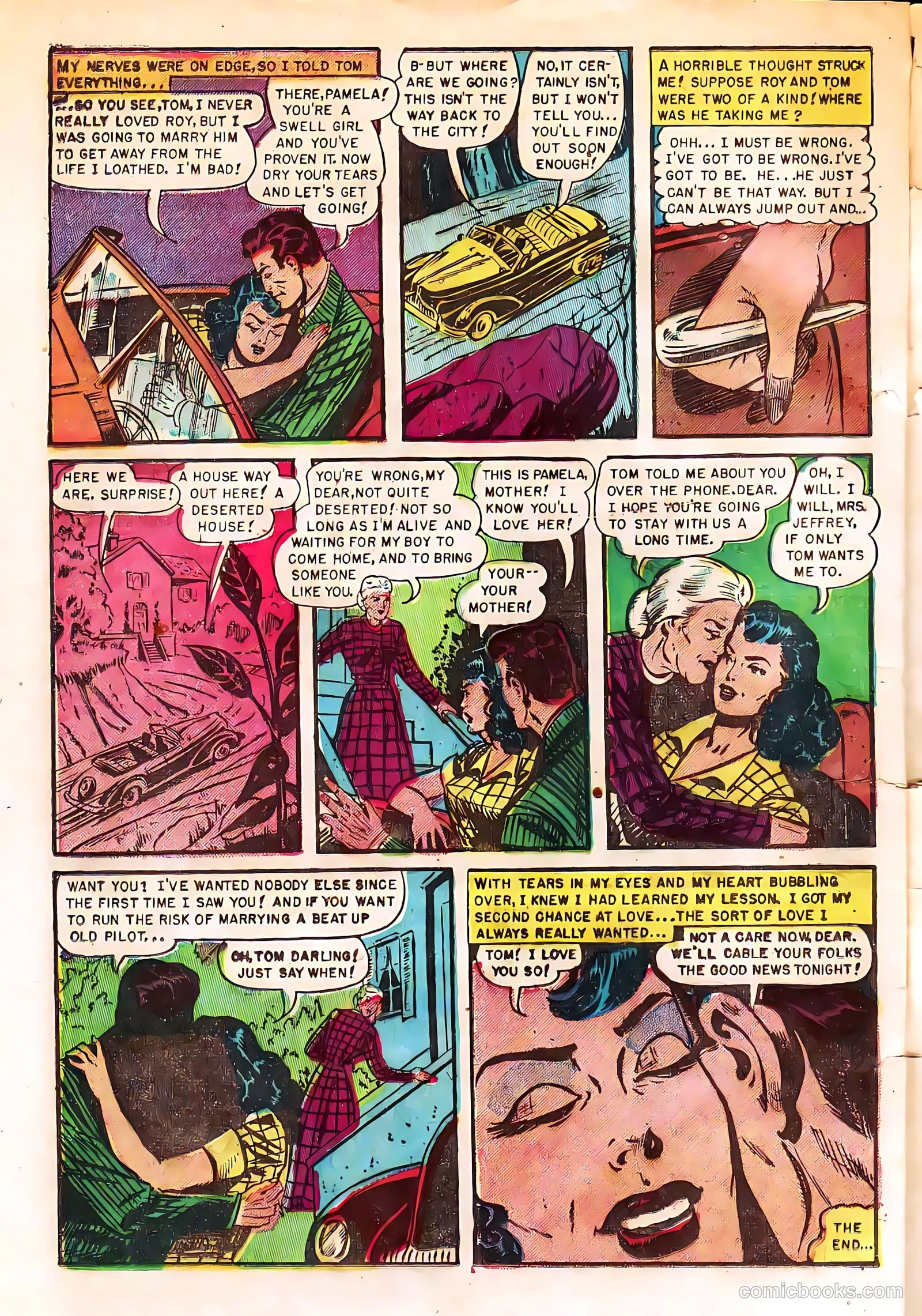 True-to-Life Romances #10 — page 32 of 36