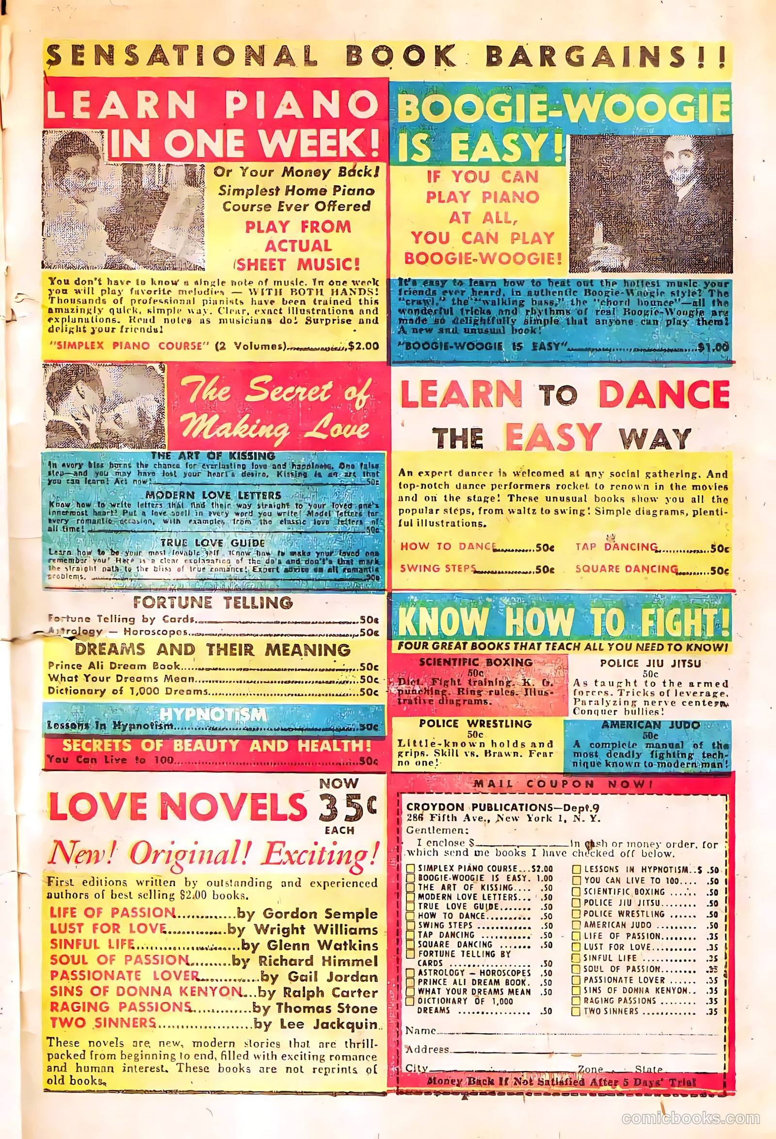True-to-Life Romances #10 — page 33 of 36