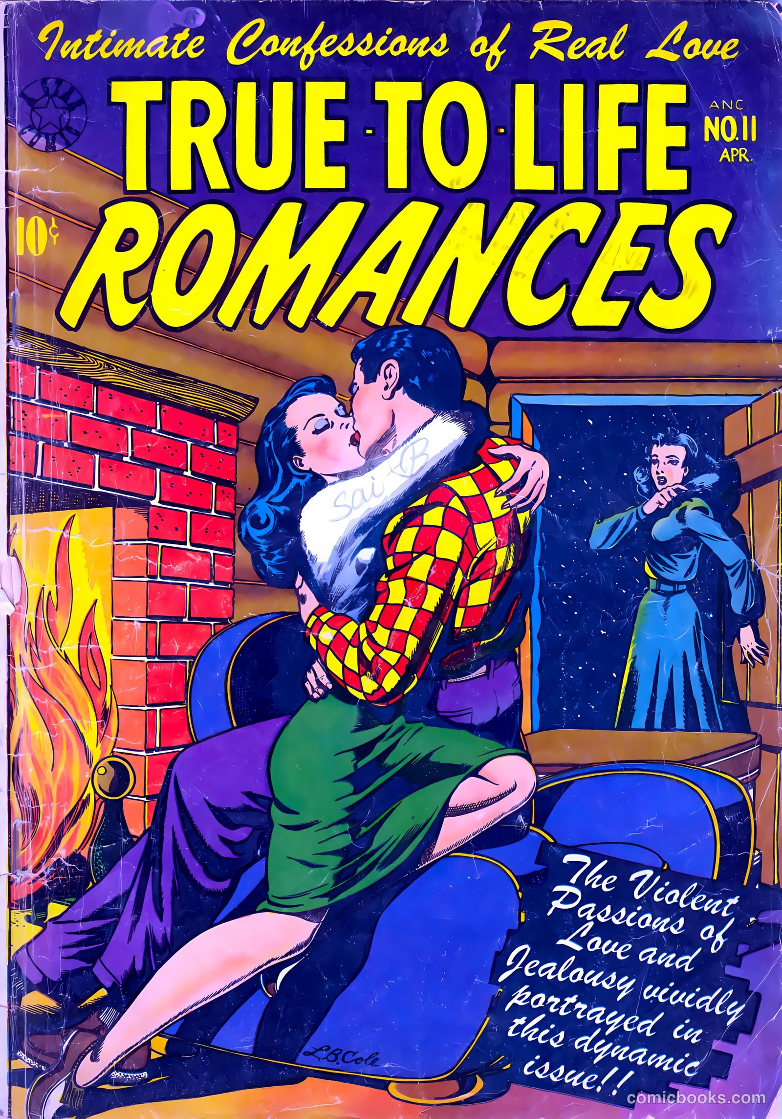True-to-Life Romances #11 — page 1 of 37