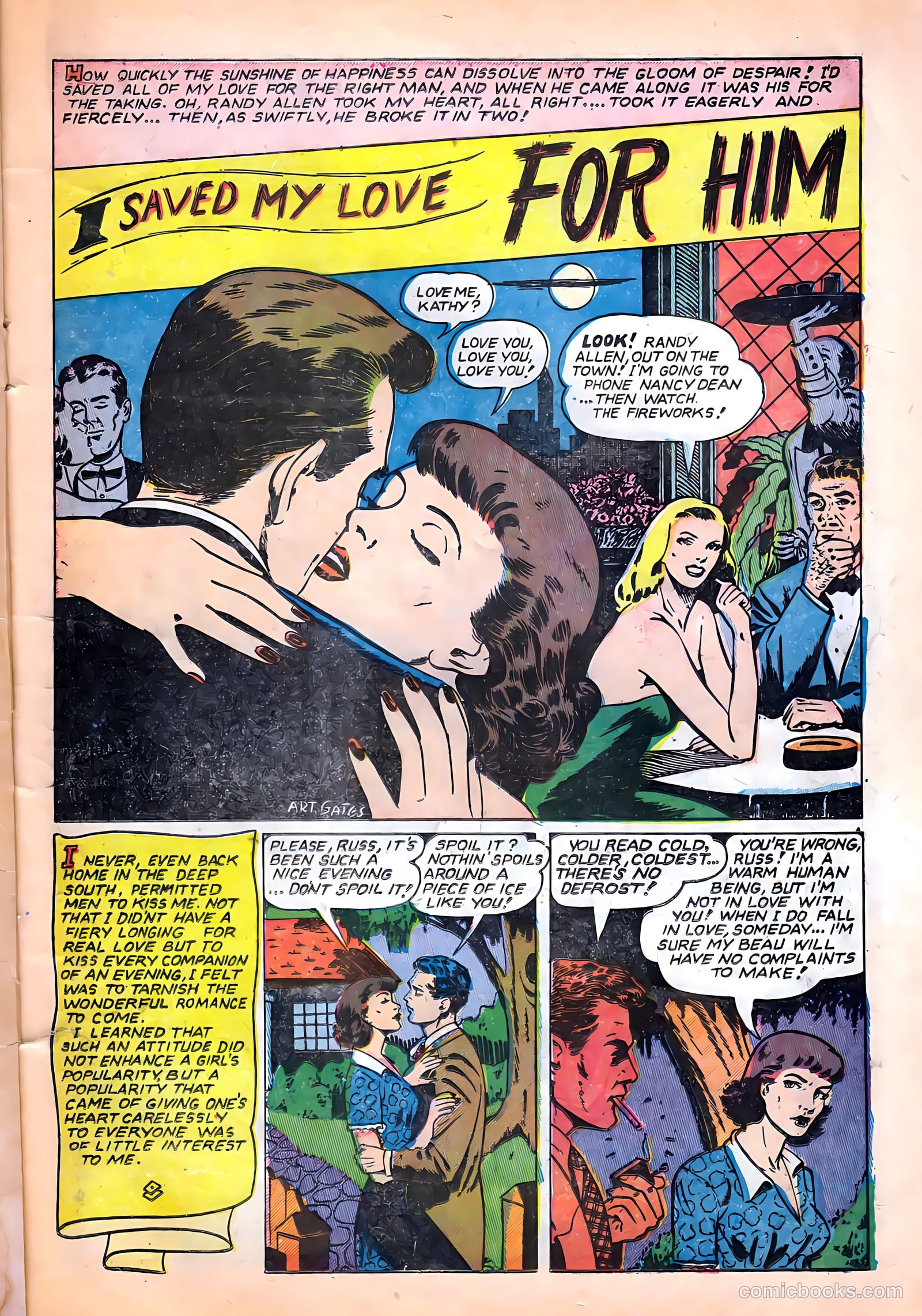 True-to-Life Romances #11 — page 3 of 37