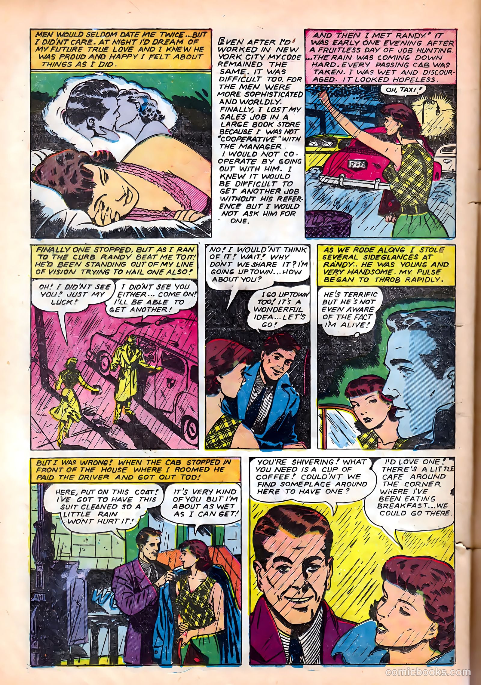 True-to-Life Romances #11 — page 4 of 37