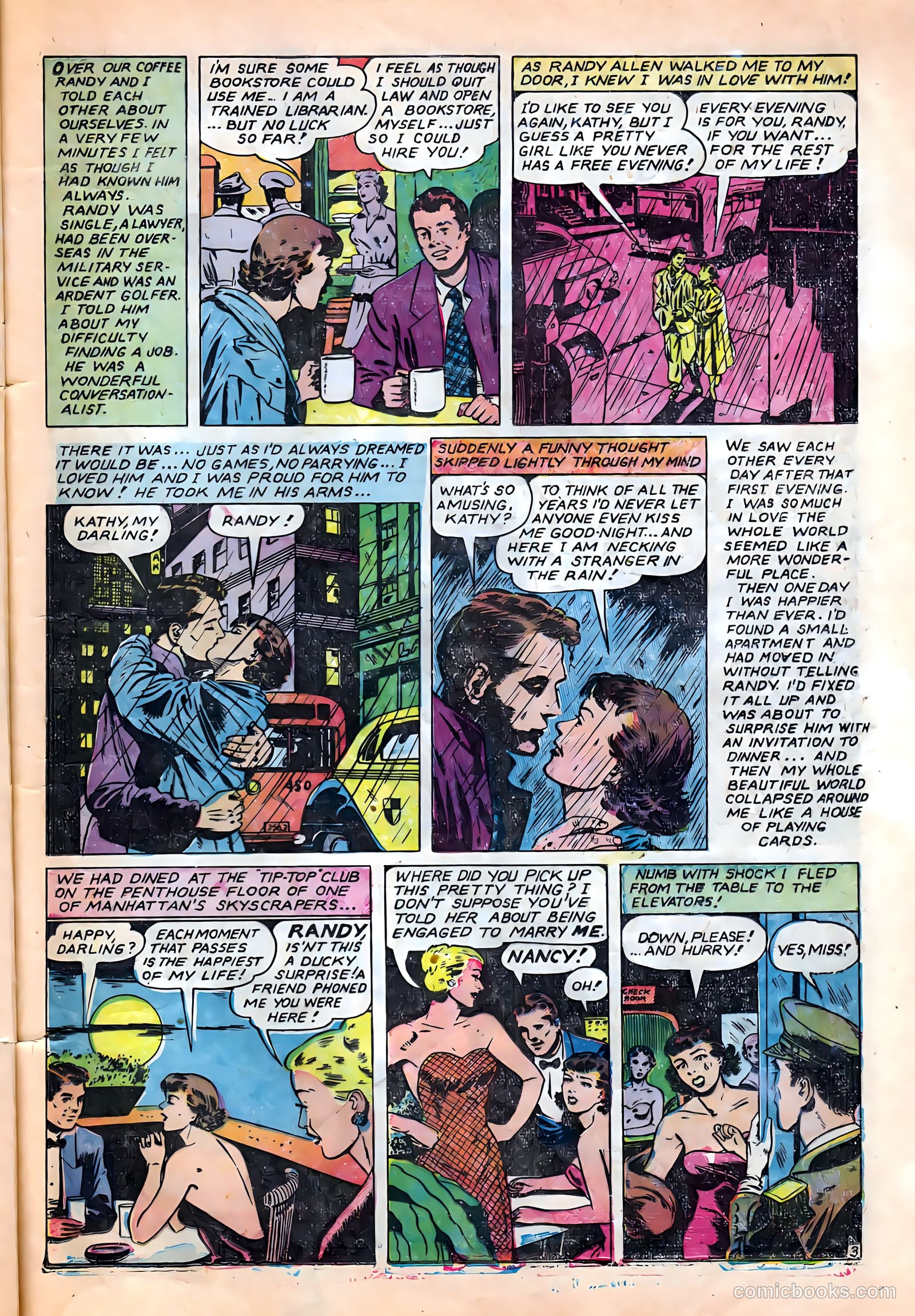 True-to-Life Romances #11 — page 5 of 37