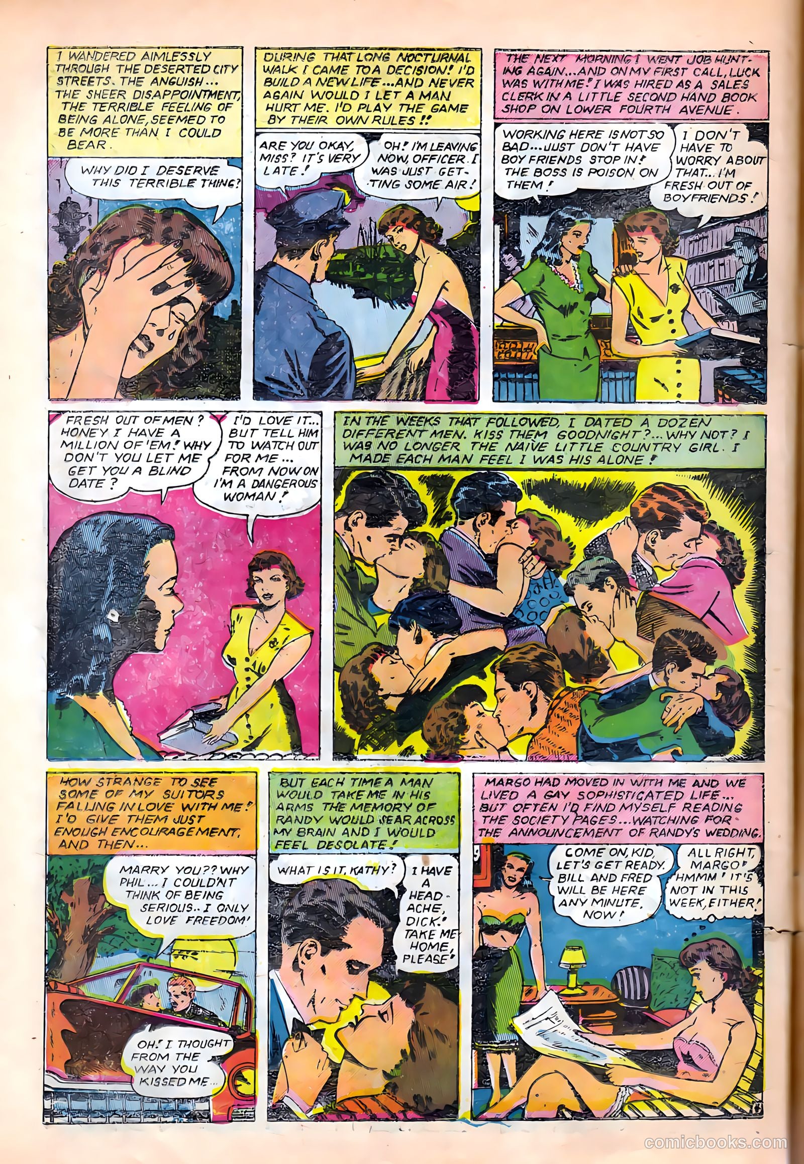 True-to-Life Romances #11 — page 6 of 37