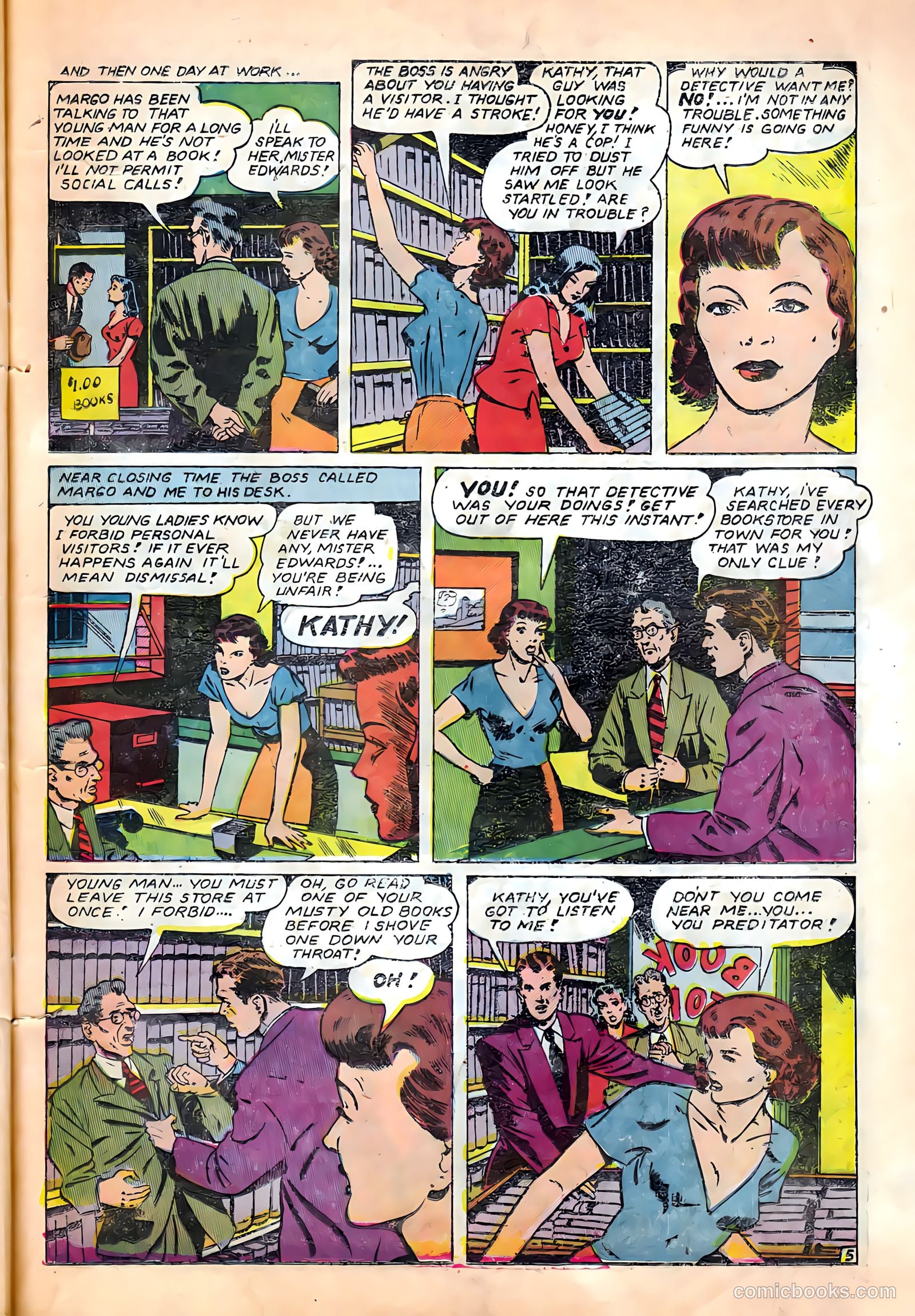 True-to-Life Romances #11 — page 7 of 37