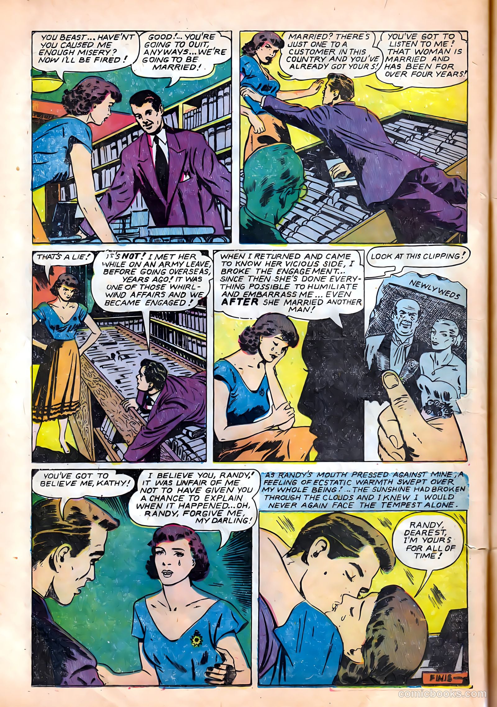 True-to-Life Romances #11 — page 8 of 37
