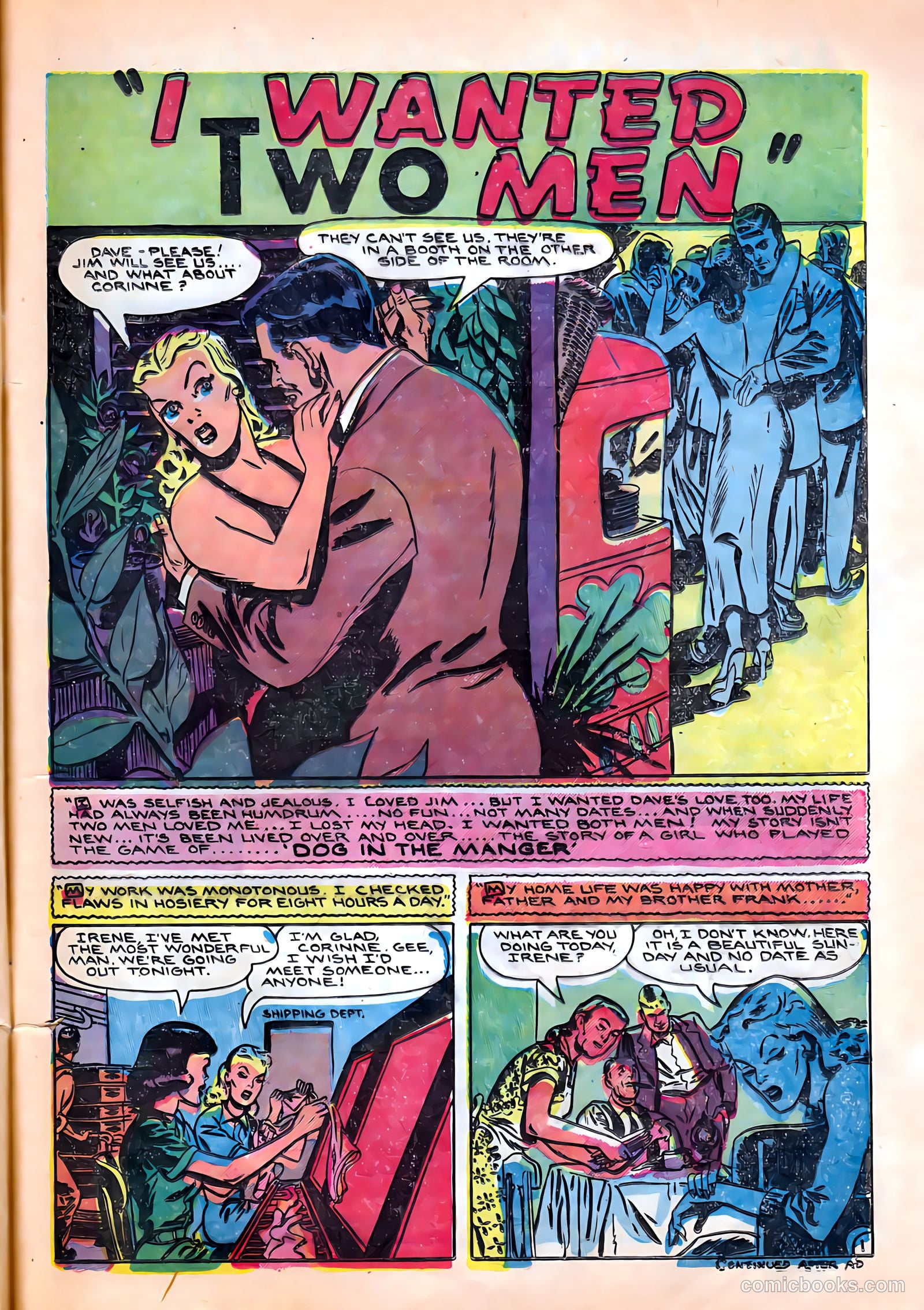True-to-Life Romances #11 — page 9 of 37