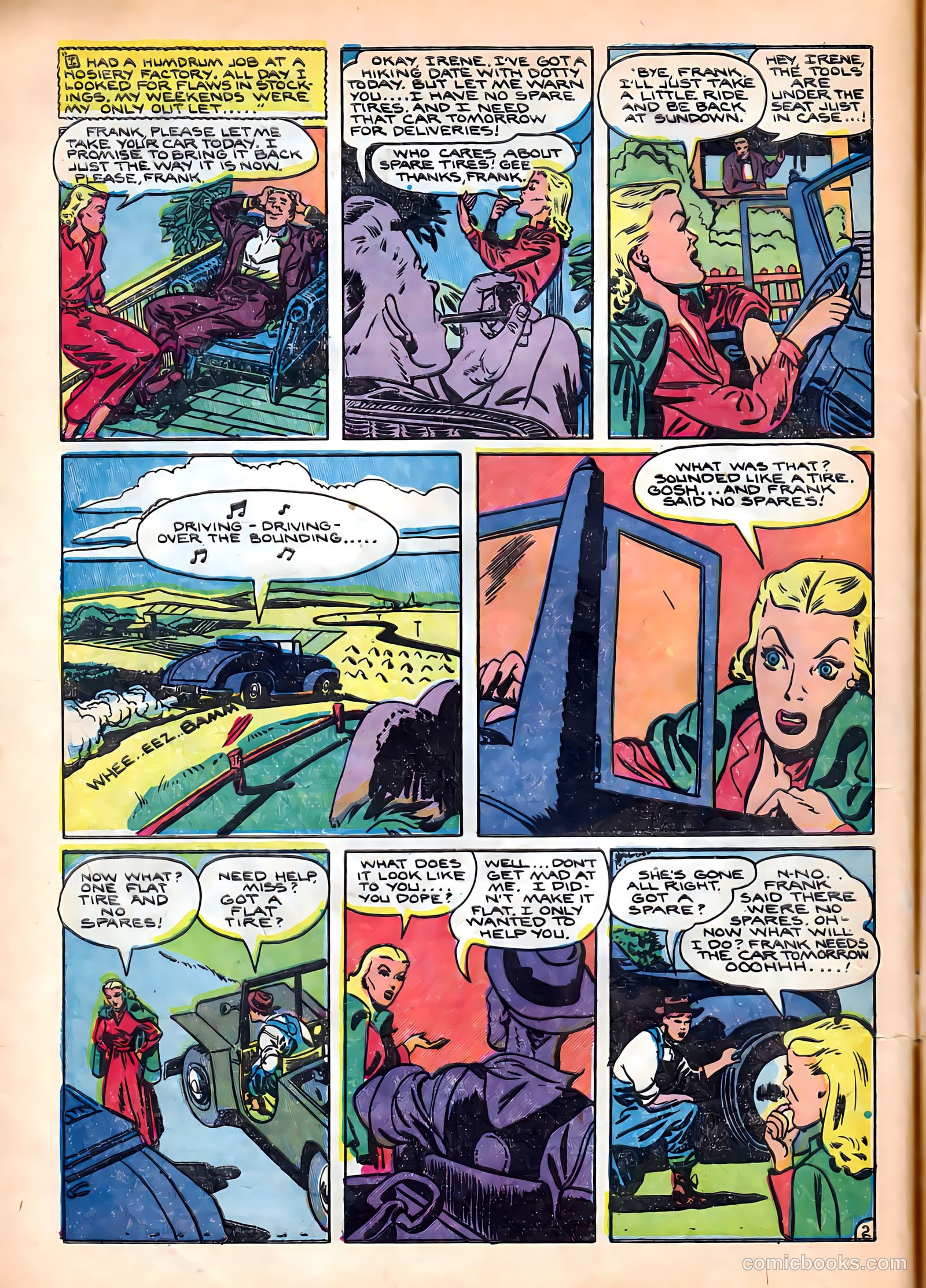 True-to-Life Romances #11 — page 12 of 37