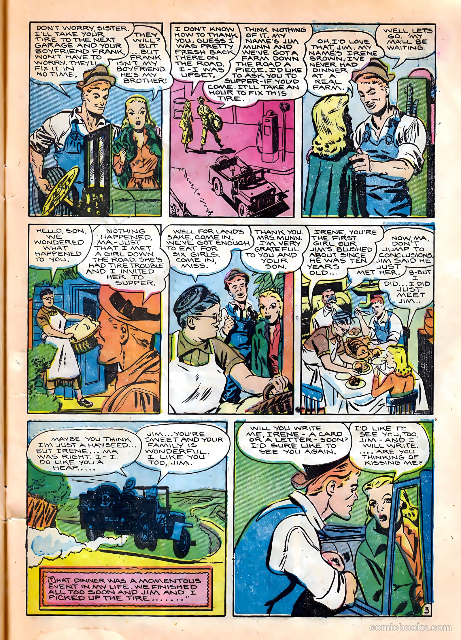 True-to-Life Romances #11 — page 13 of 37