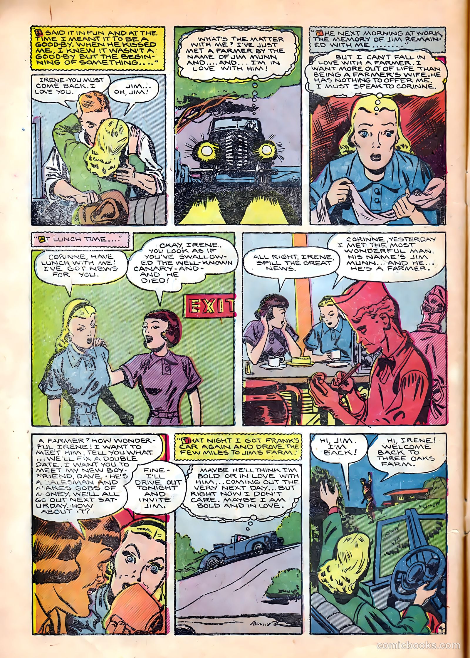 True-to-Life Romances #11 — page 14 of 37