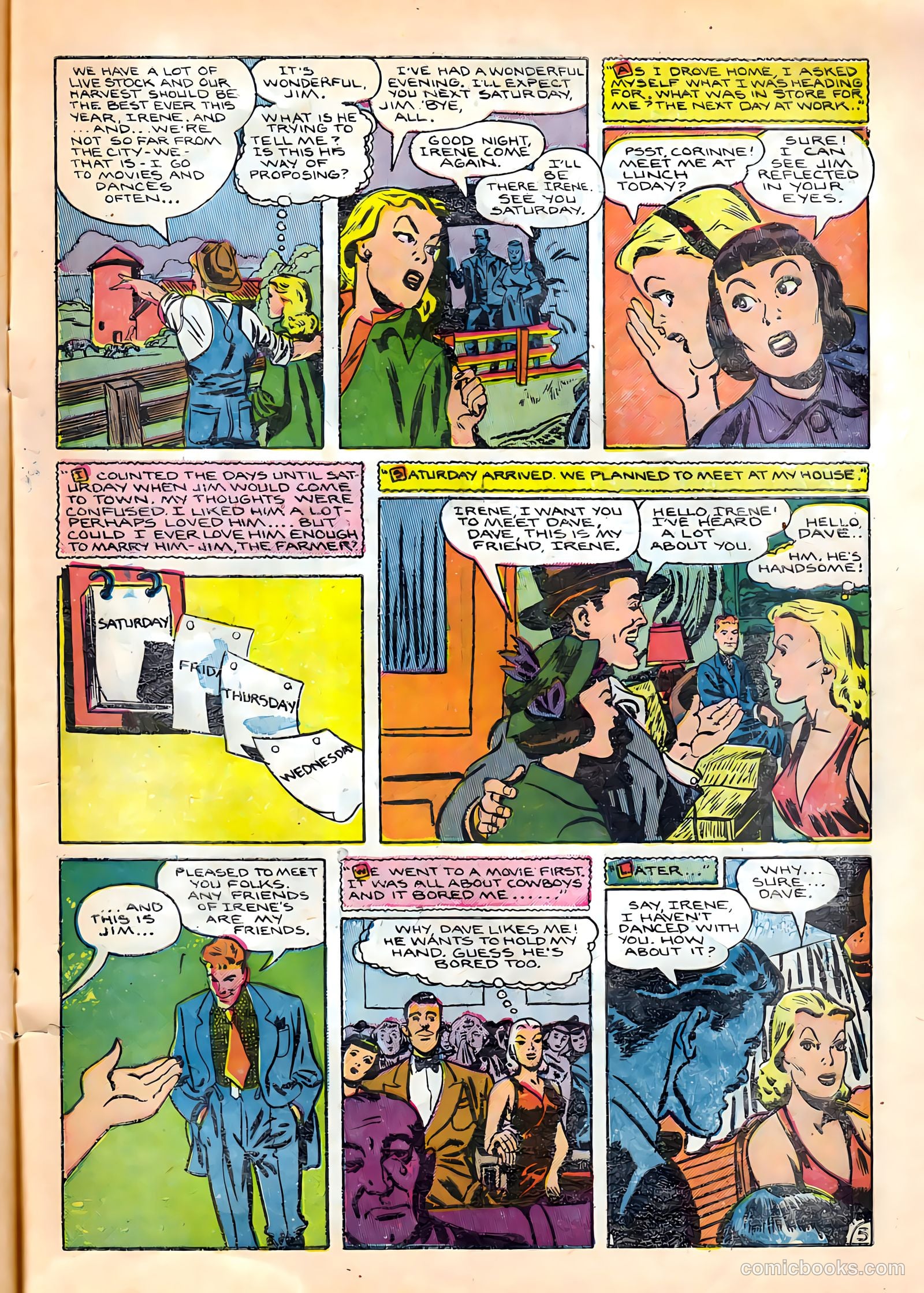 True-to-Life Romances #11 — page 15 of 37