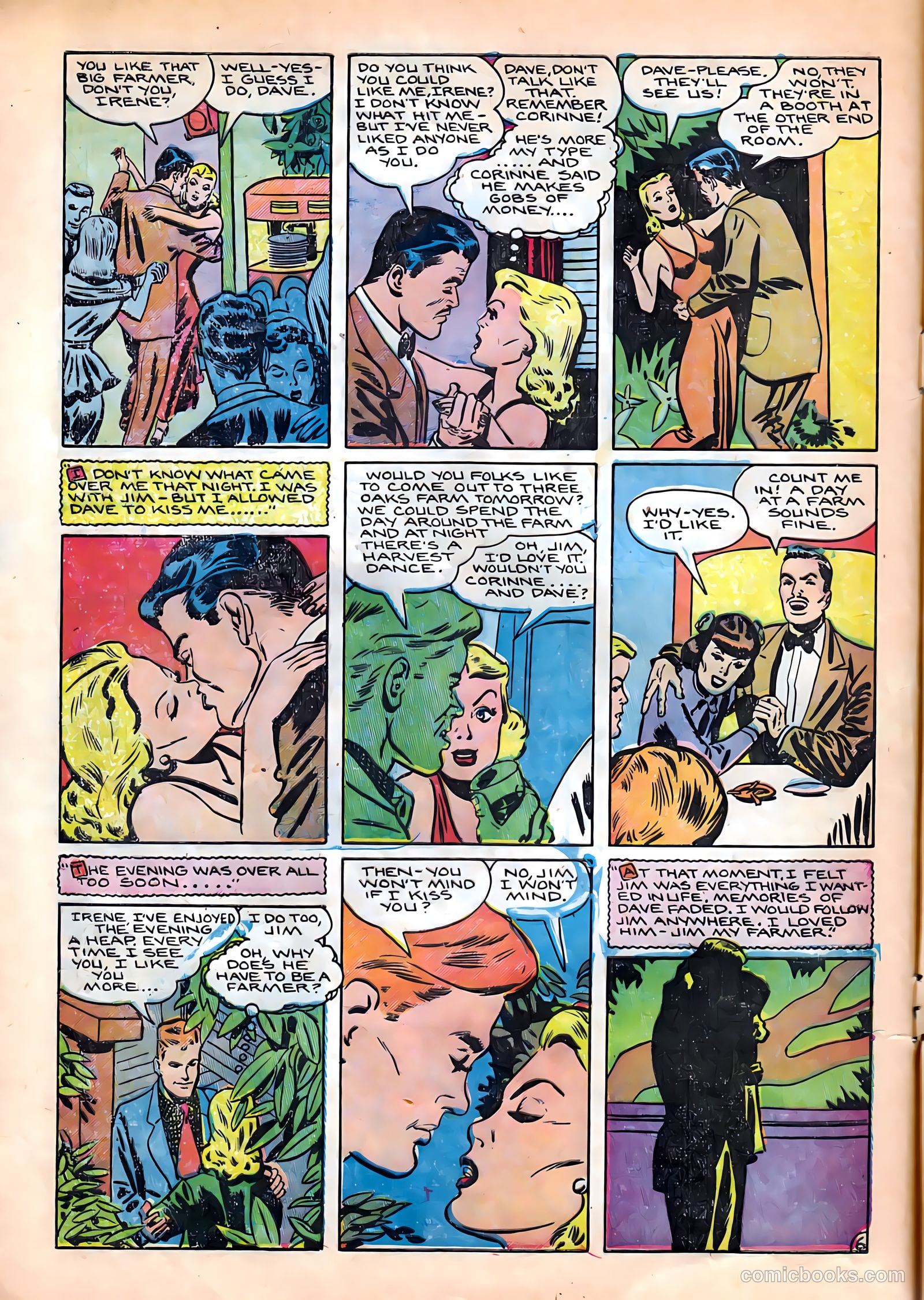 True-to-Life Romances #11 — page 16 of 37