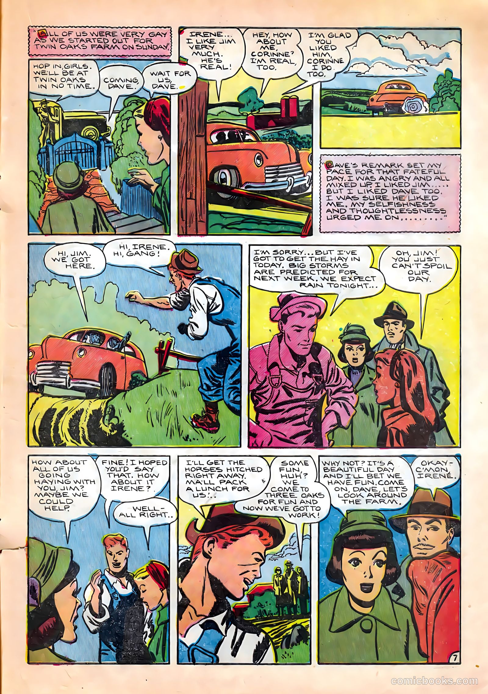True-to-Life Romances #11 — page 17 of 37