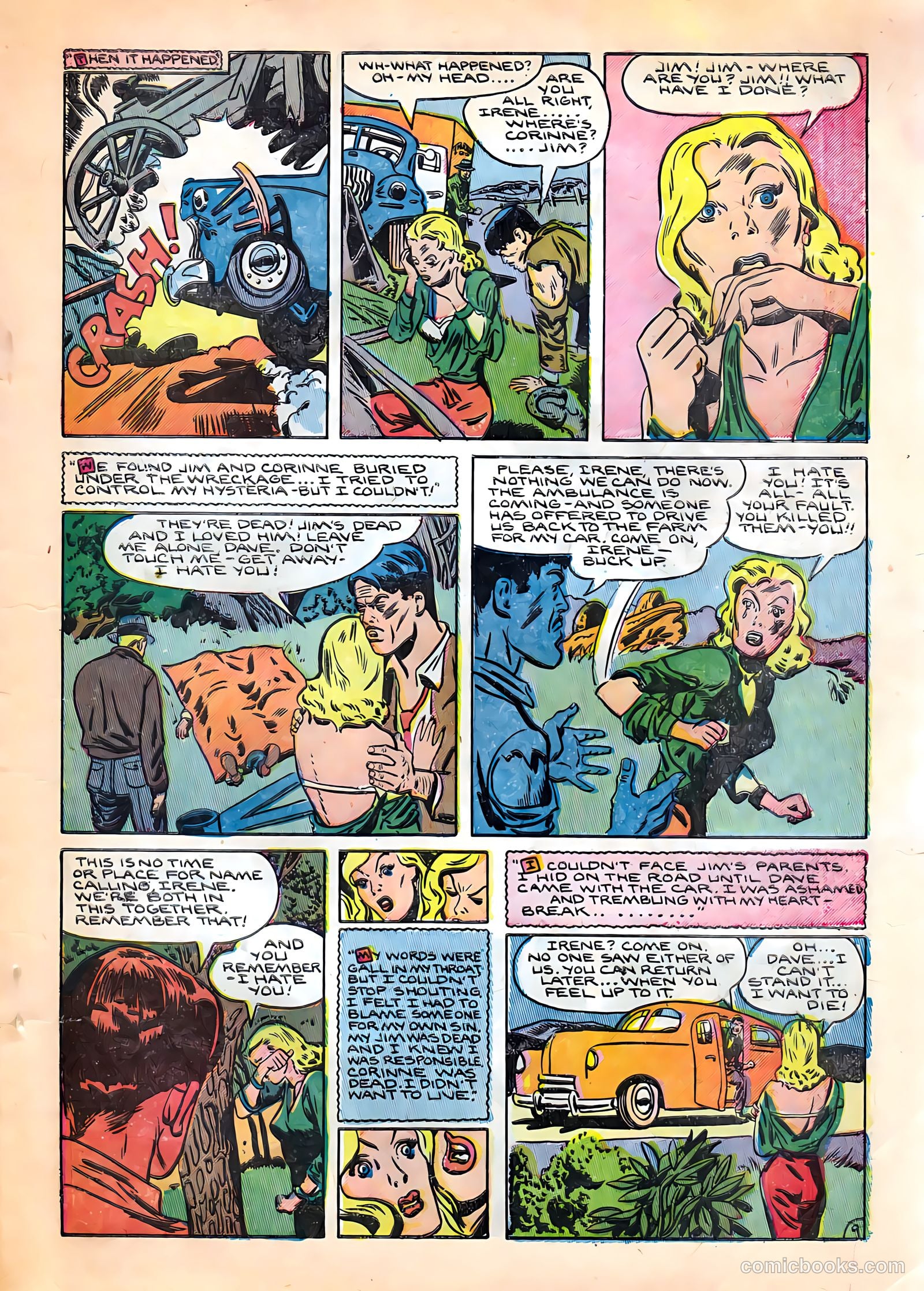 True-to-Life Romances #11 — page 19 of 37