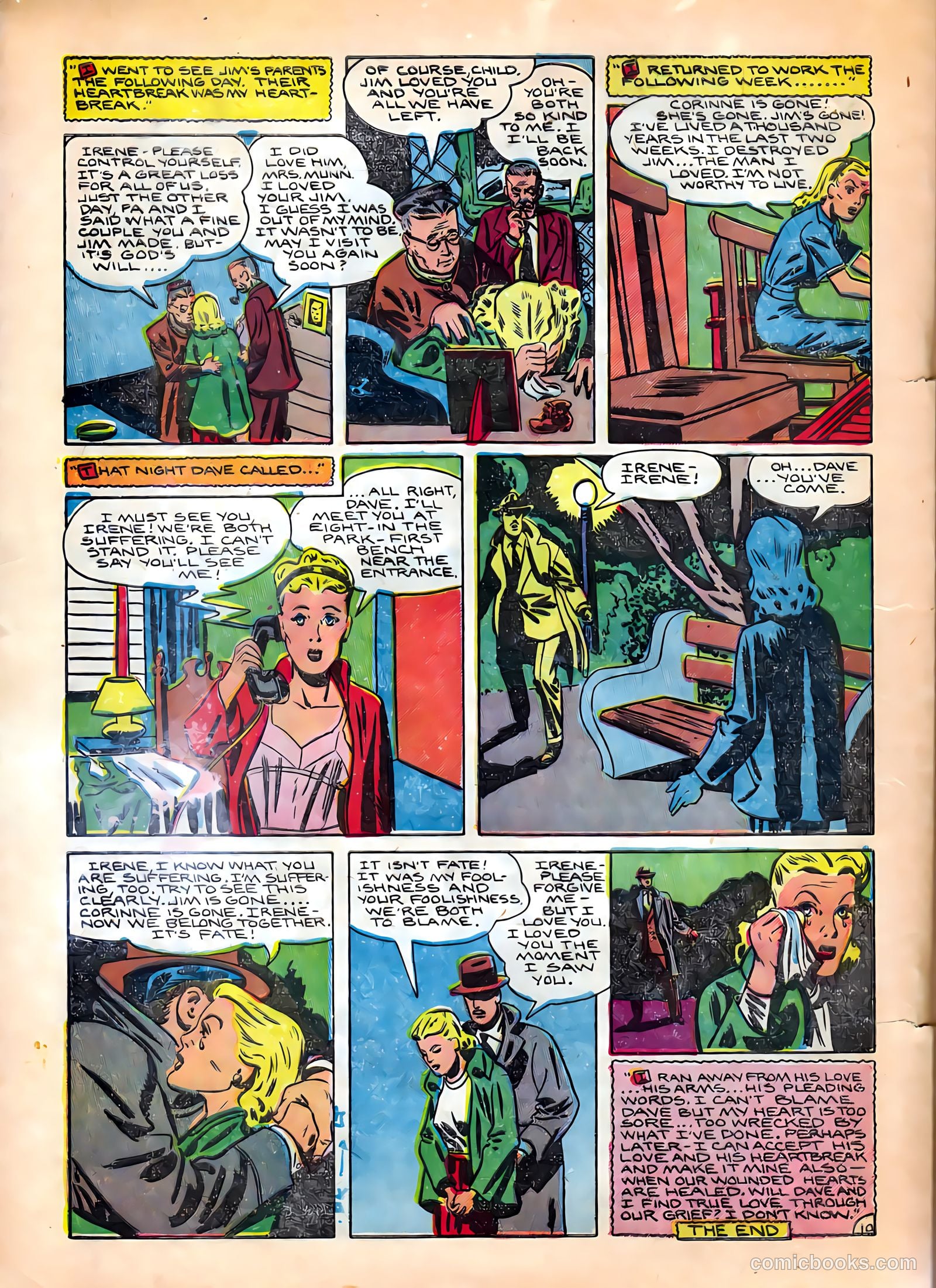 True-to-Life Romances #11 — page 20 of 37