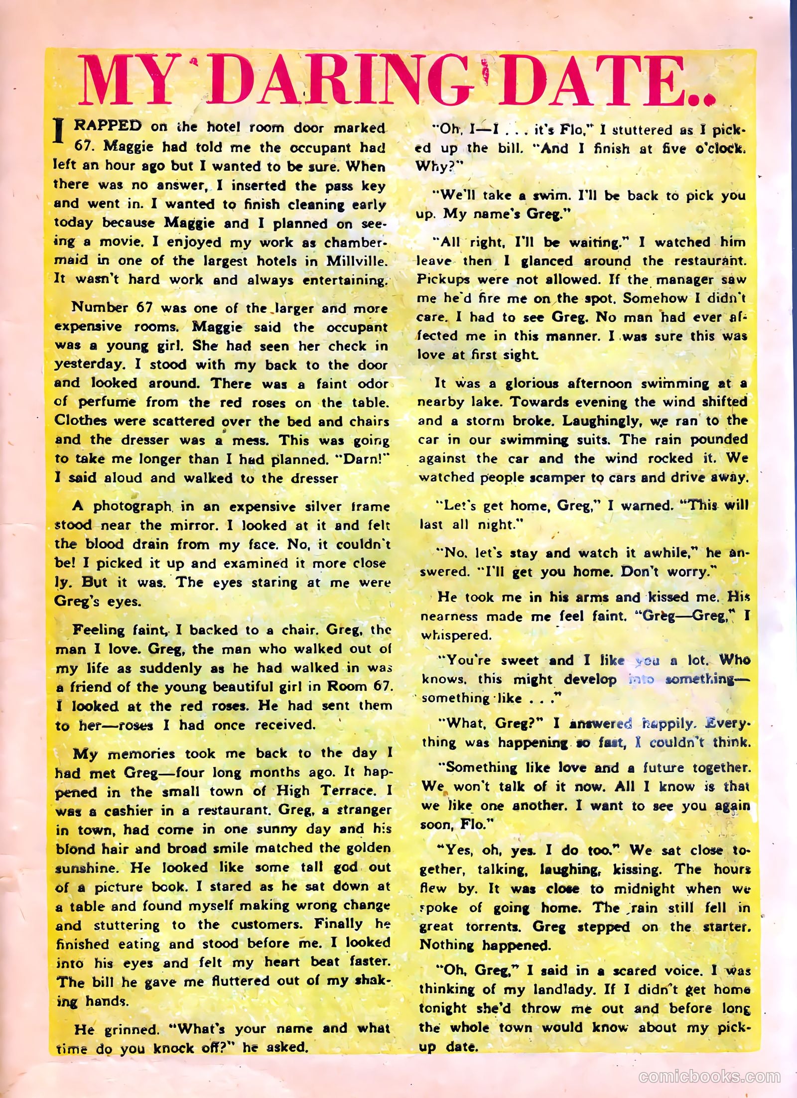True-to-Life Romances #11 — page 21 of 37