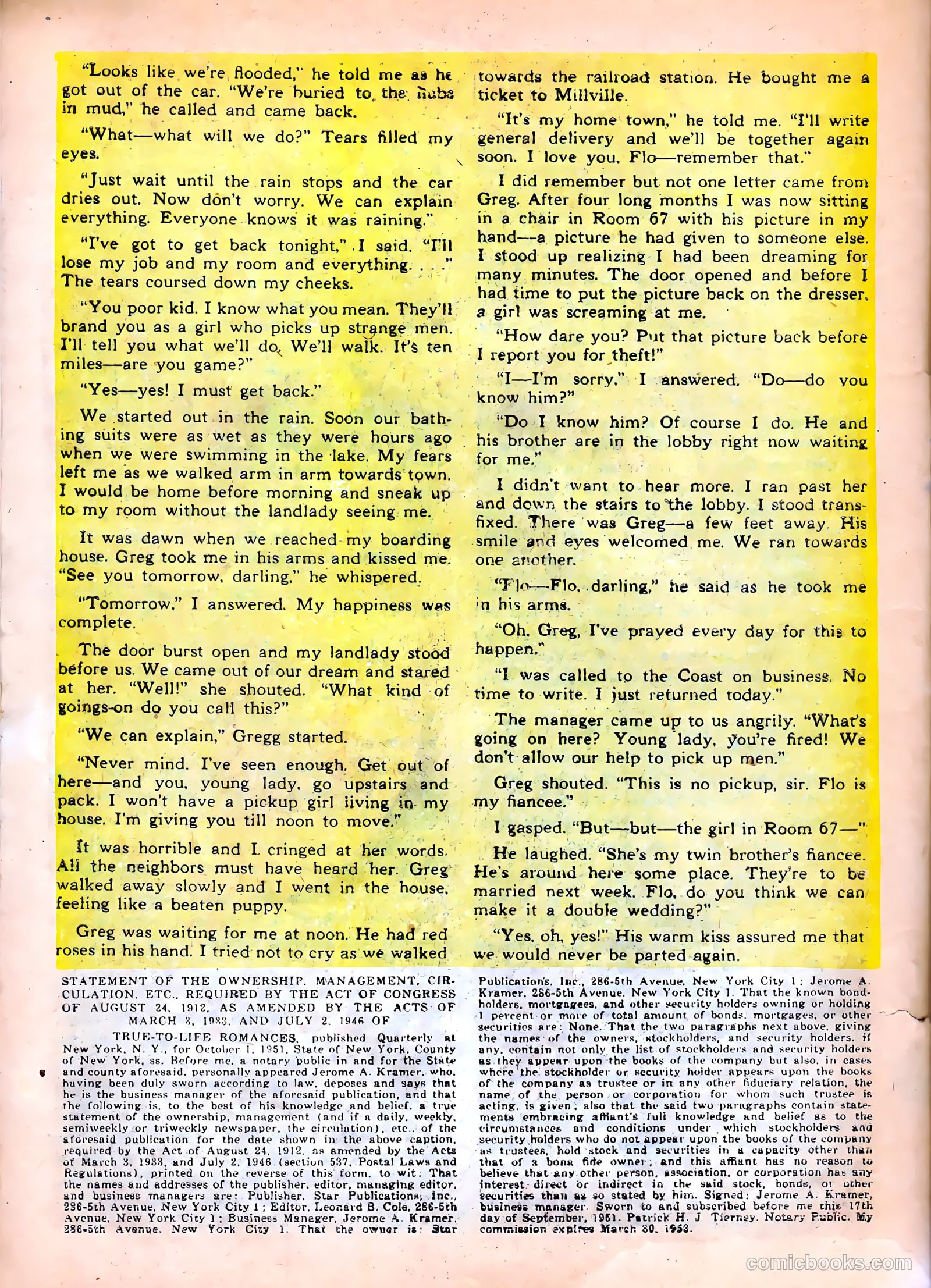 True-to-Life Romances #11 — page 22 of 37