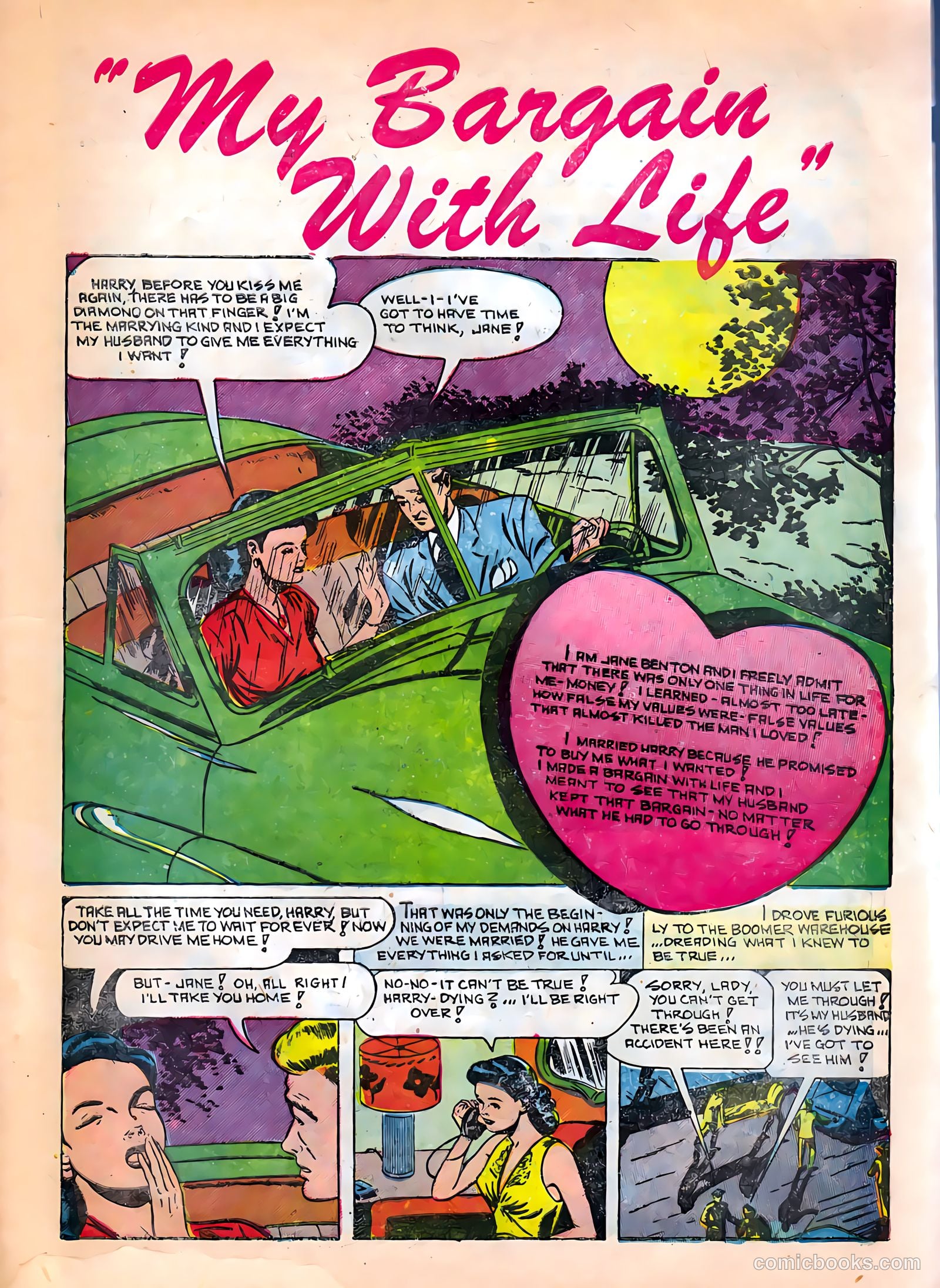 True-to-Life Romances #11 — page 23 of 37
